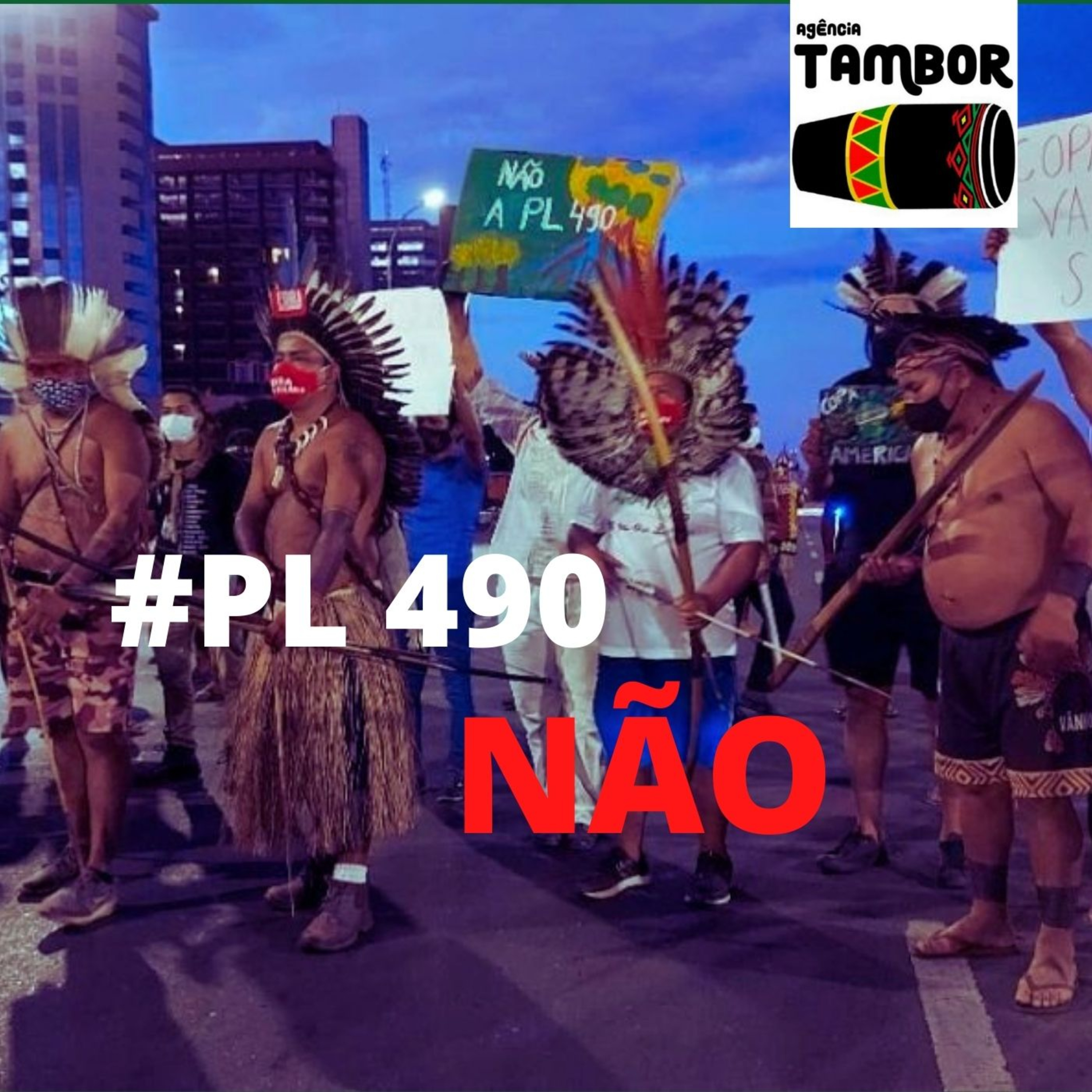 O Projeto de Lei que pretende expor As terras indígenas no Brasil a ladrões, saqueadores e invasores (PL490) e também sobre a situação do povo Gavião no Maranhão. episode artwork