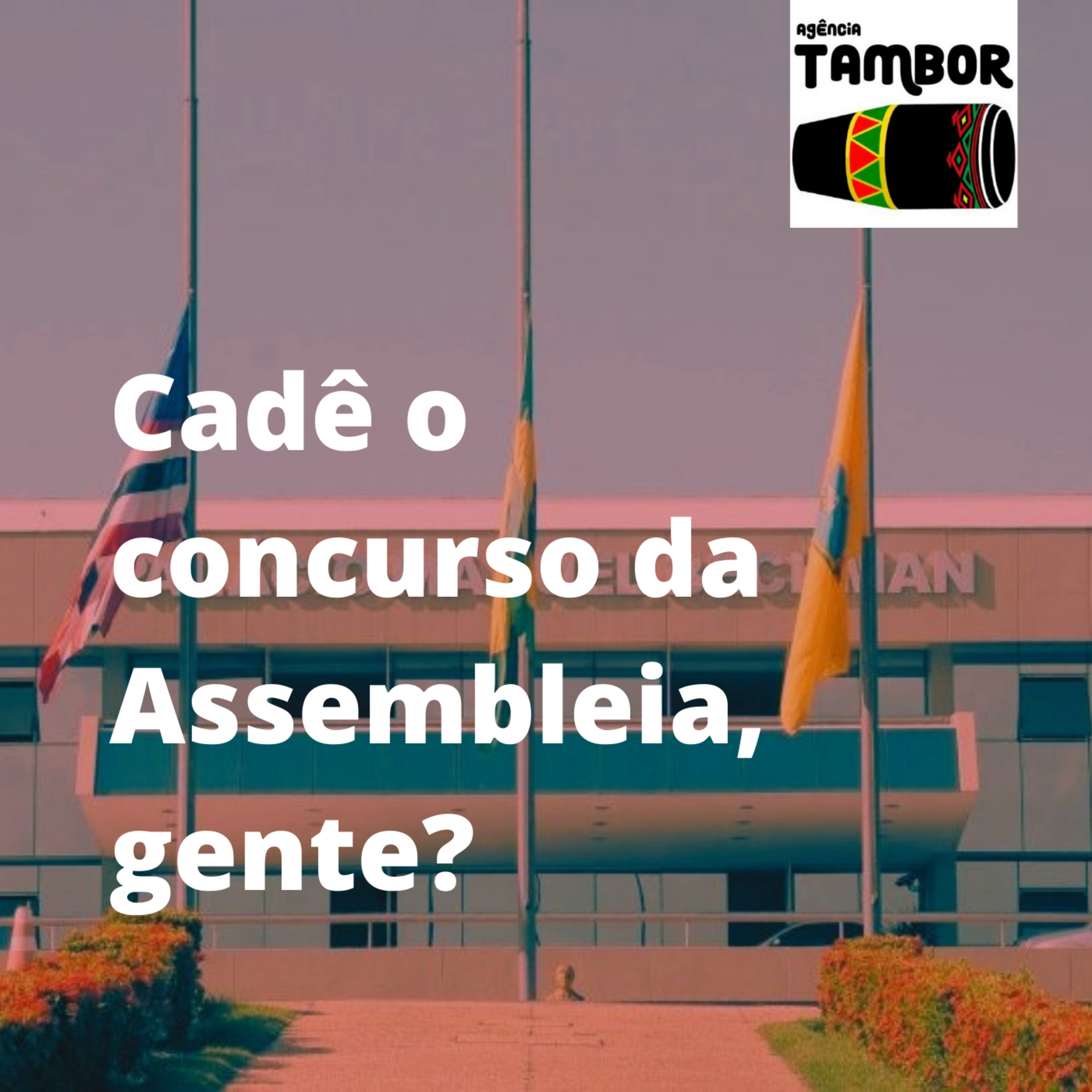 O Concurso público para a contratação de servidores pela Assembleia Legislativa do Maranhão. episode artwork