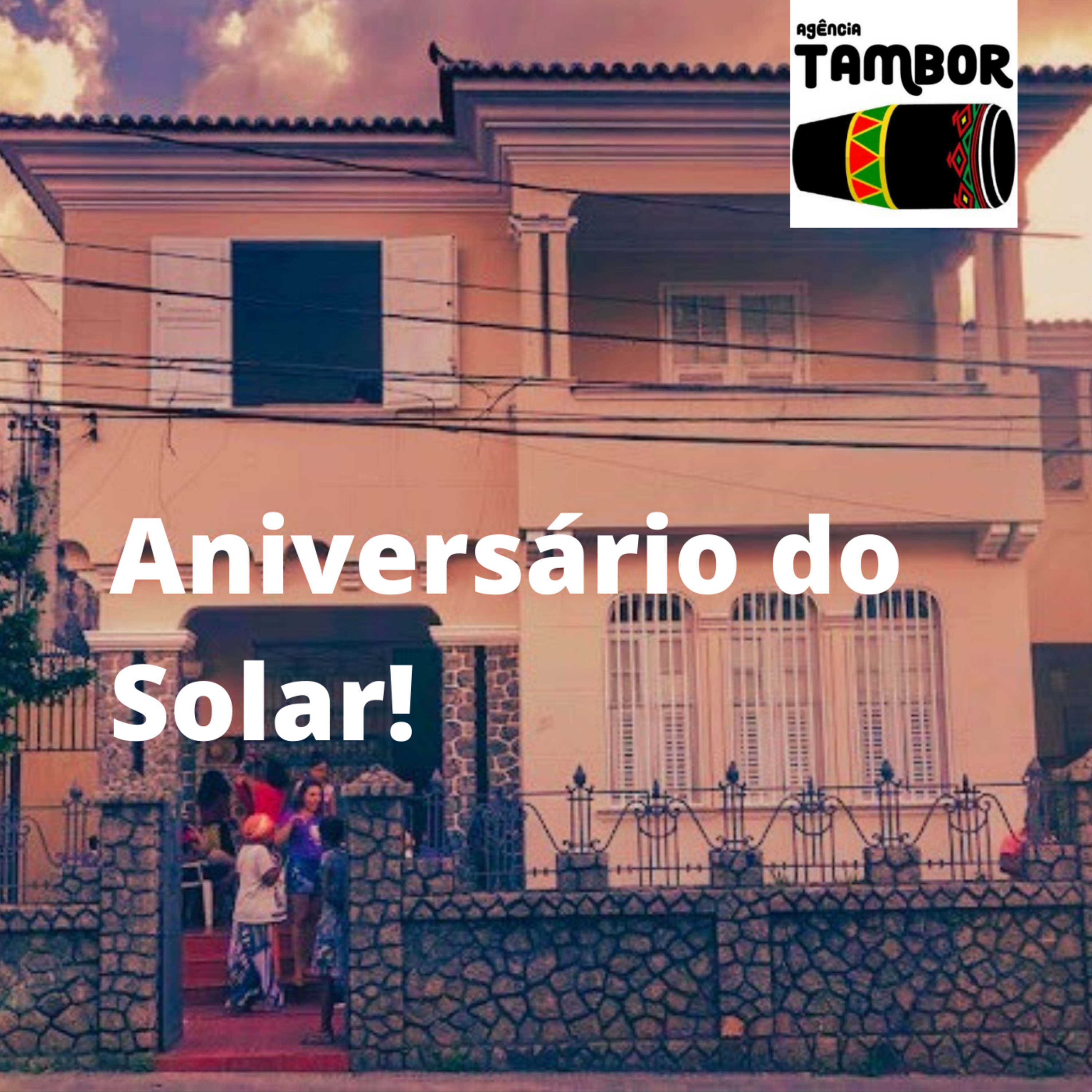 A Comemoração do aniversário de dois anos do Solar Cultural Maria Firmina dos Reis, localizado no Centro de São Luís, na Rua Rio Branco. episode artwork
