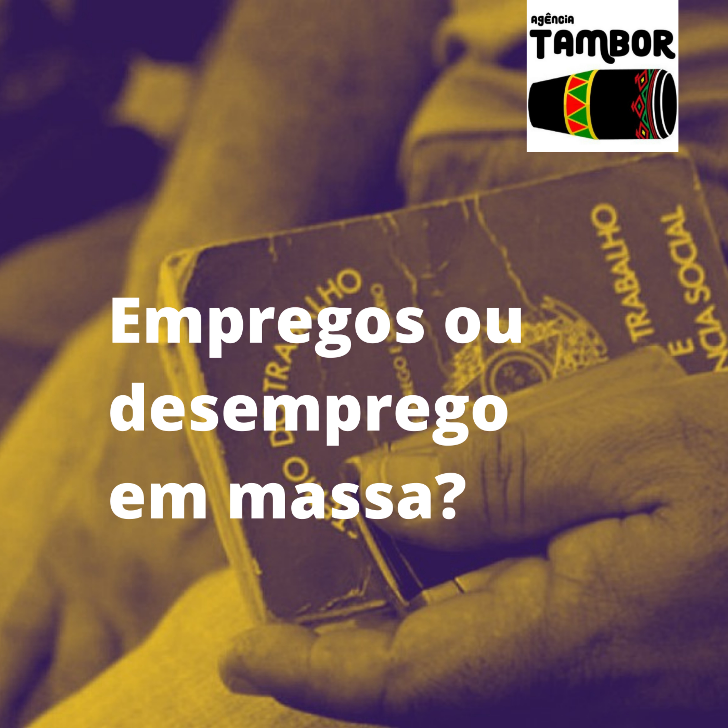 As Taxas de Emprego e Desemprego no Maranhão e no Brasil, aumento da informalidade e a redução salarial. episode artwork