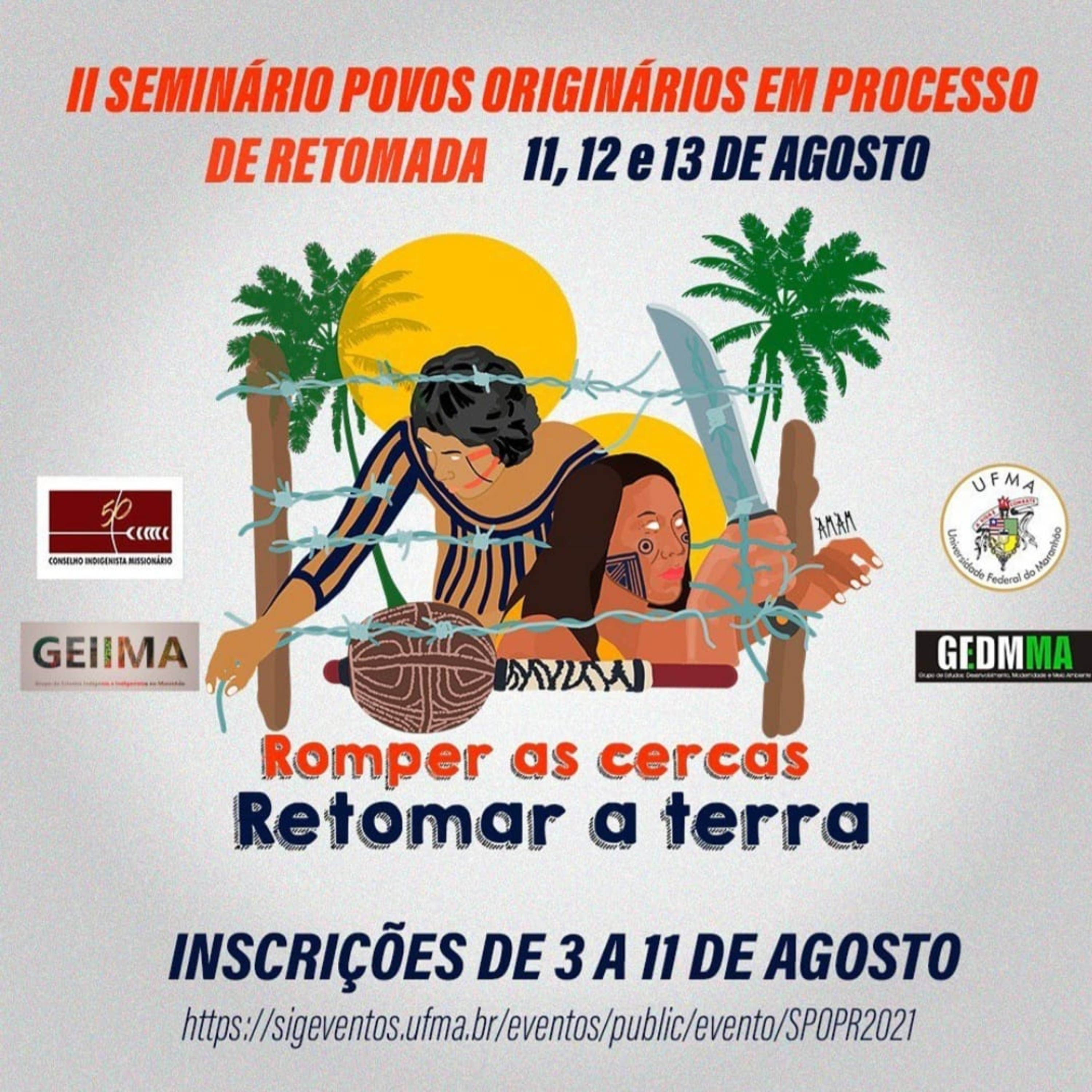 O Seminário Povos Originários em Processo de Retomada, que acontecerá, de modo virtual, de 11 a 13 de agosto. episode artwork