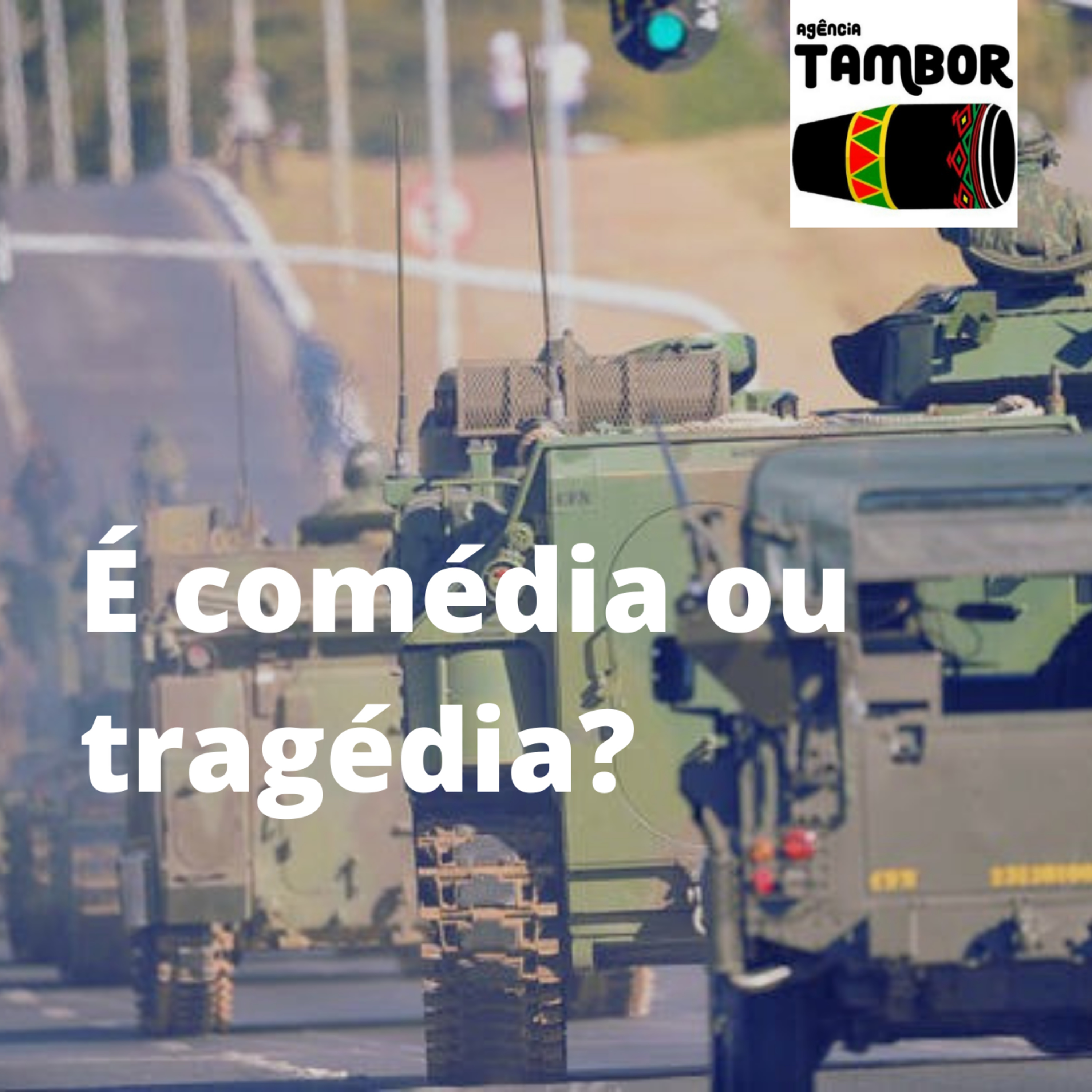 A Tentativa do atual presidente do Brasil de usar o Exército para fins políticos, chegando ao absurdo de insinuar a possibilidade de golpe. Quais as causas, as consequências e repercussões disso. episode artwork