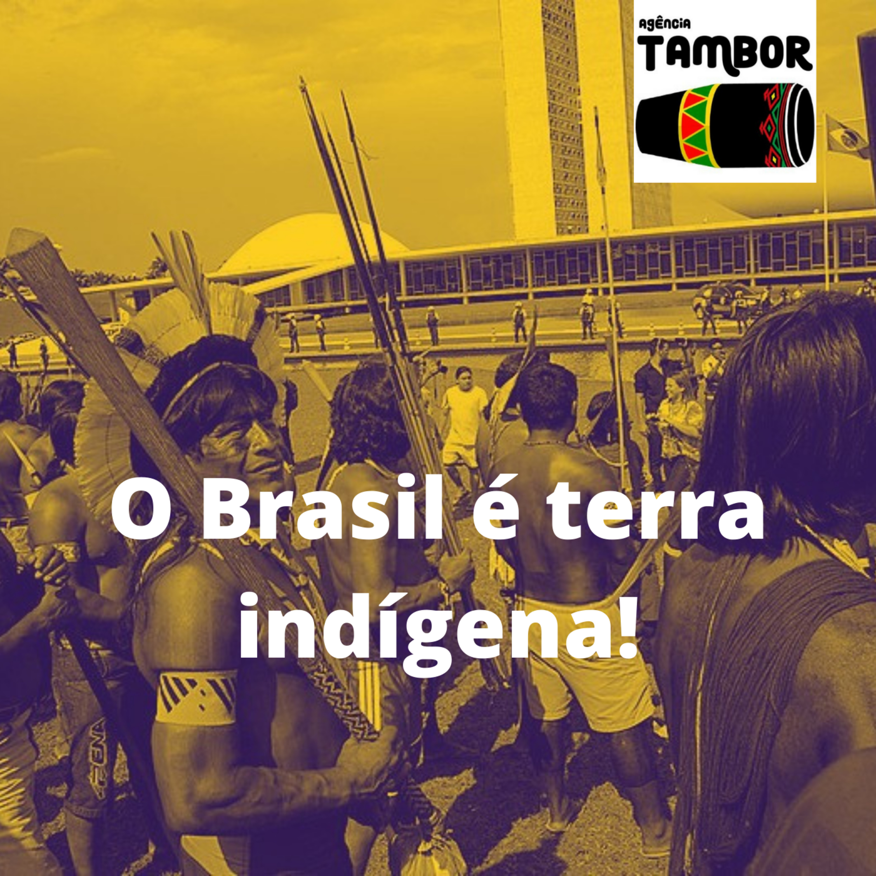A Violência representada pelo Marco Temporal e a resistência dos povos indígenas. episode artwork