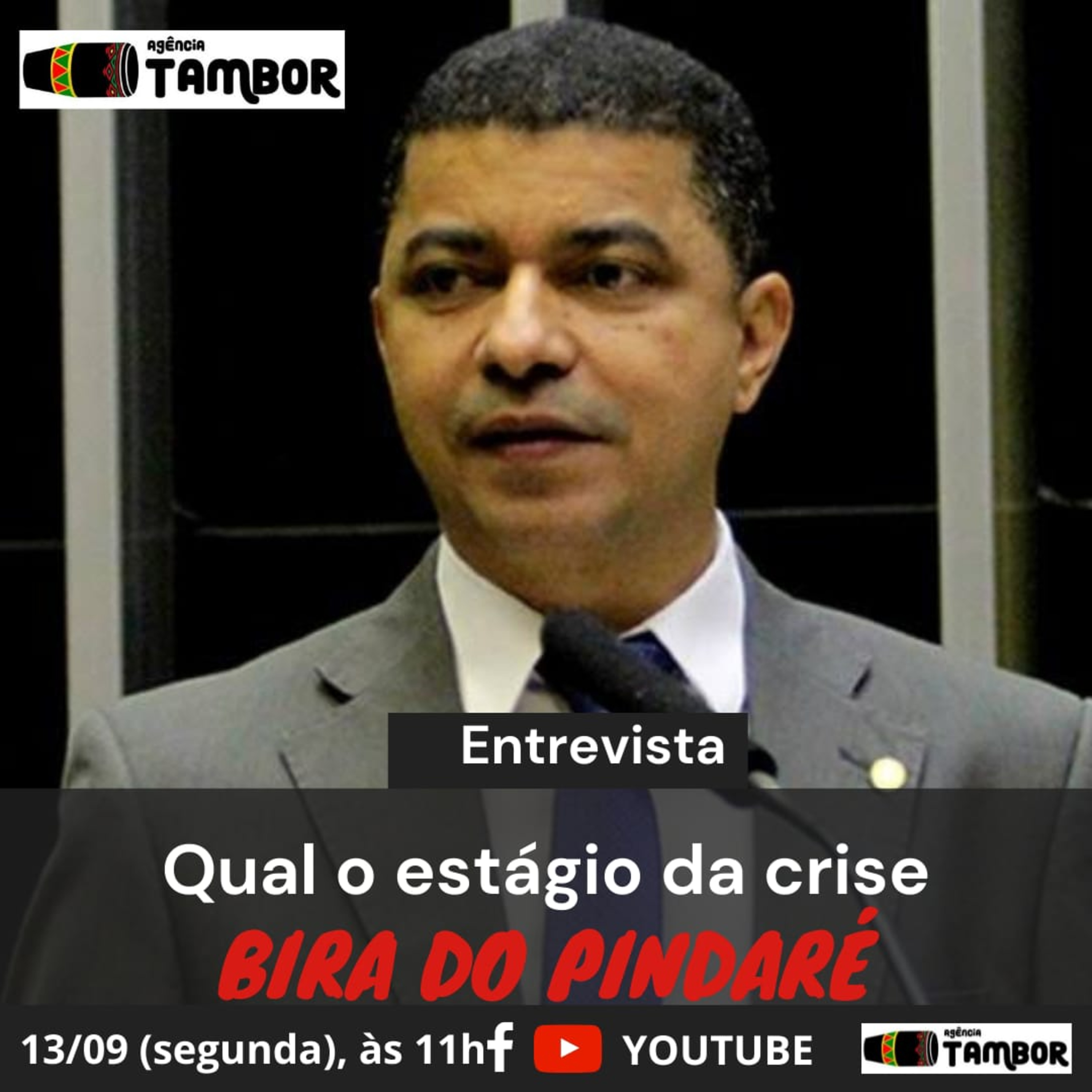 Bira do Pindaré (PSB), deputado federal de oposição ao governo Bolsonaro, fala sobre o atual momento da crise no Brasil. episode artwork