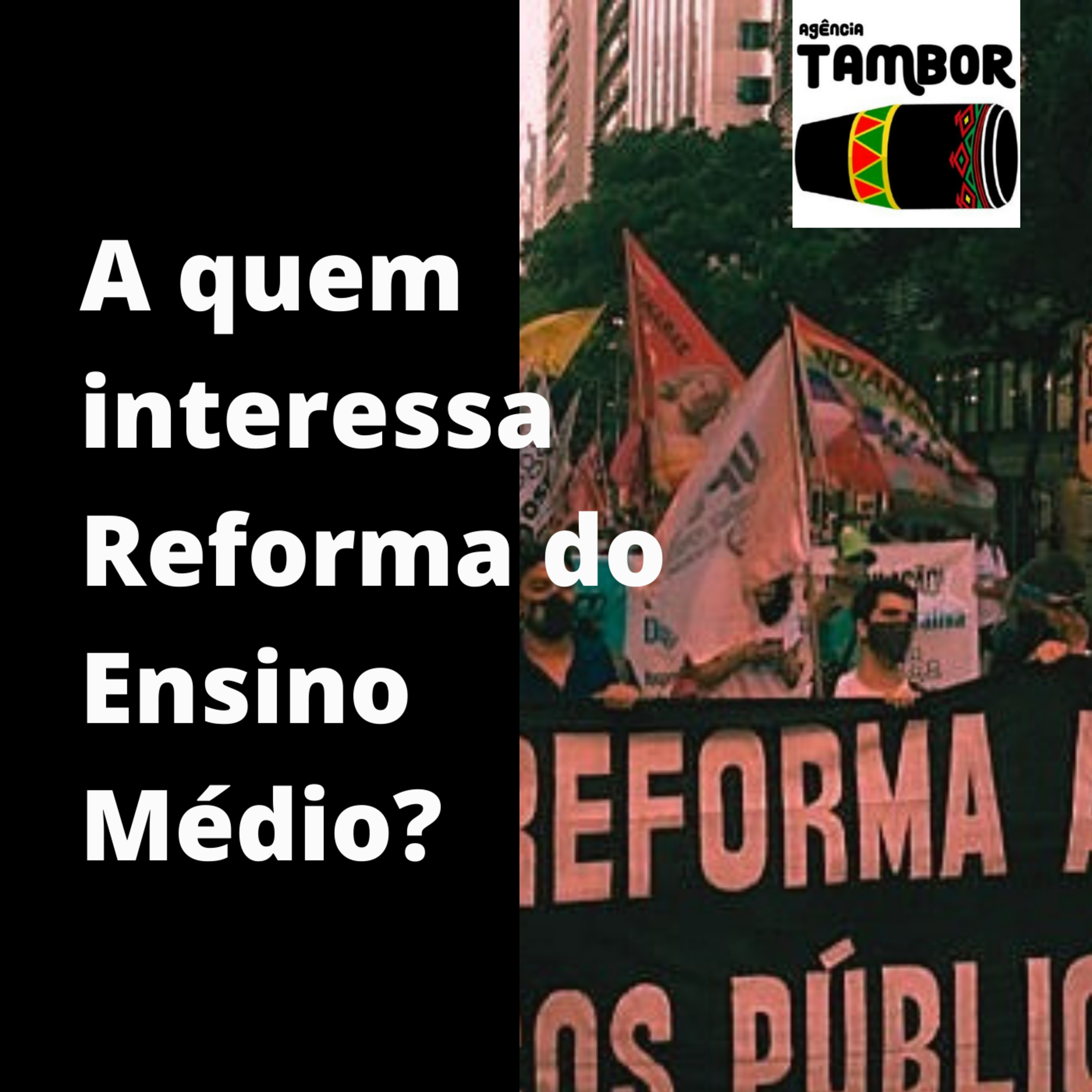 Desde 2016, a democracia brasileira sofre vários ataques e um deles foi a proposta de reforma do Ensino Médio. A reforma é um verdadeiro ataque ao ensino público, gratuito e de qualidade. episode artwork