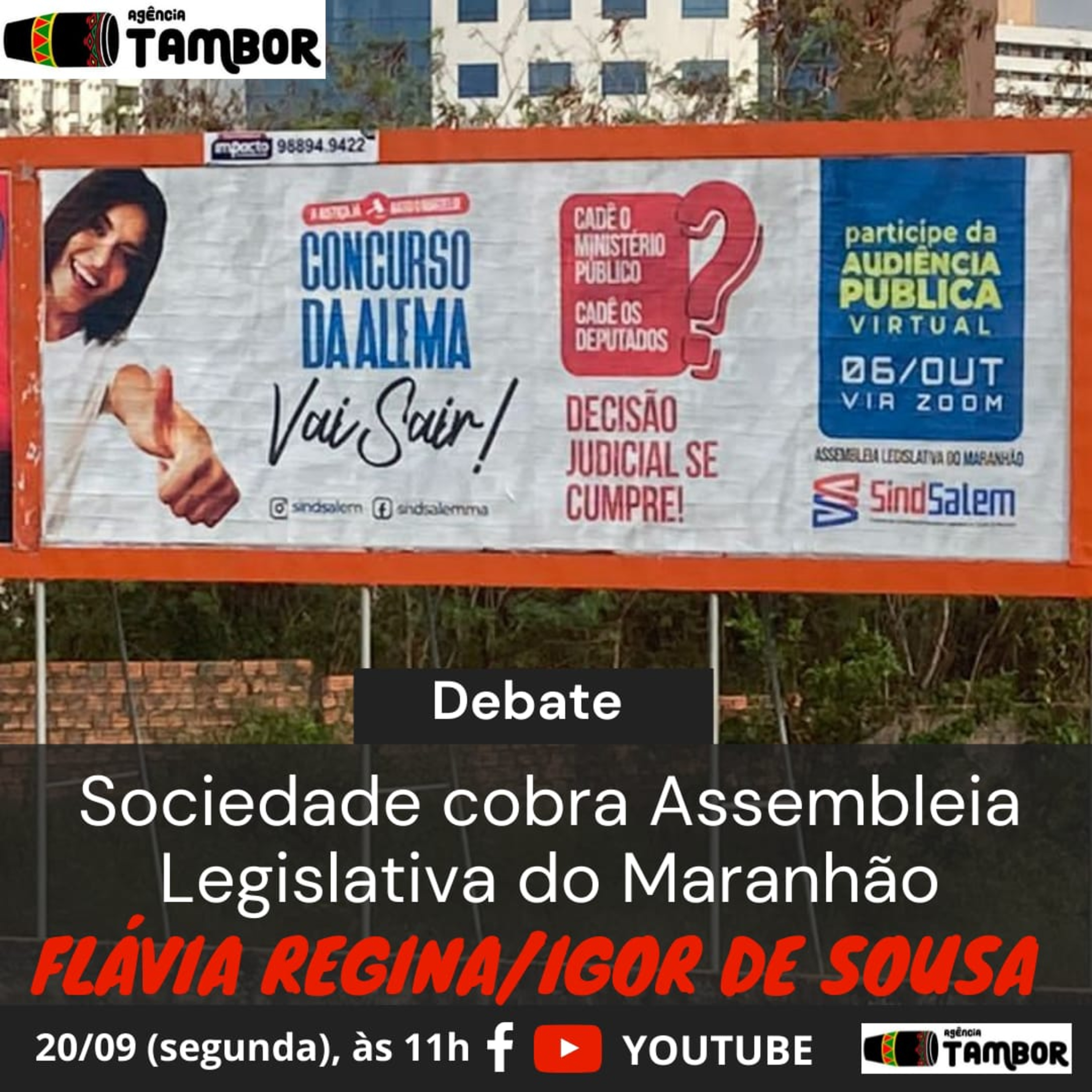 Sociedade cobra Assembleia do Maranhão. episode artwork