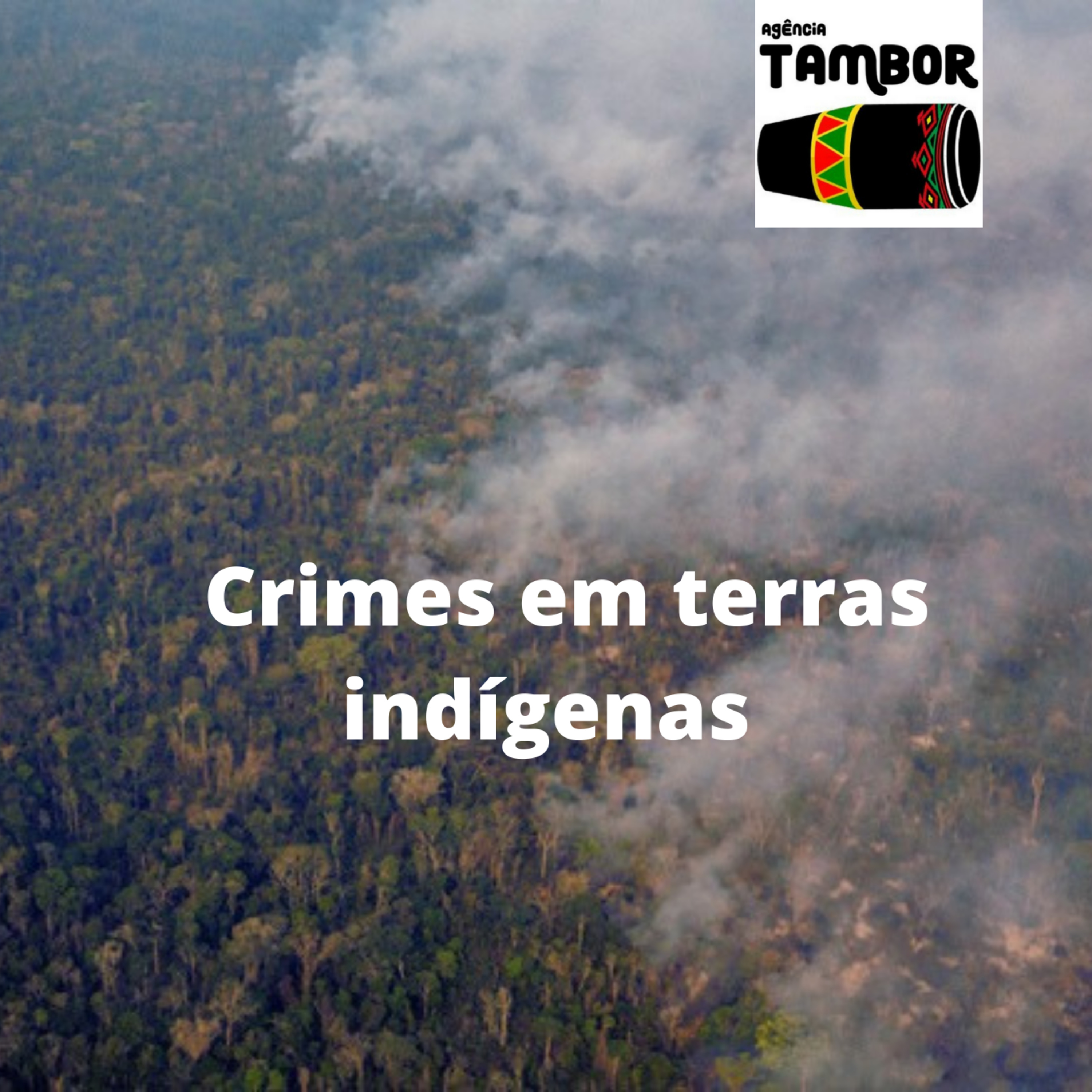 A invasão nas terras indígenas do Maranhão e os diversos crimes ambientais que vem acontecendo nessas áreas. episode artwork