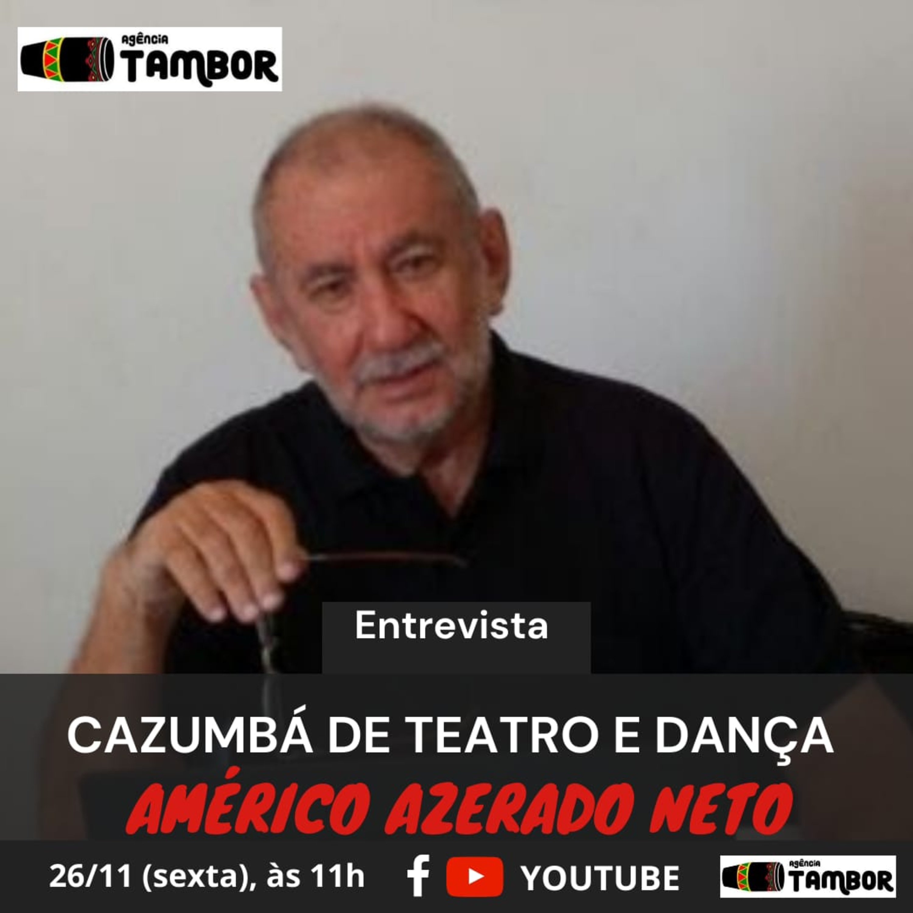 Cazumbá de Teatro e Dança. episode artwork
