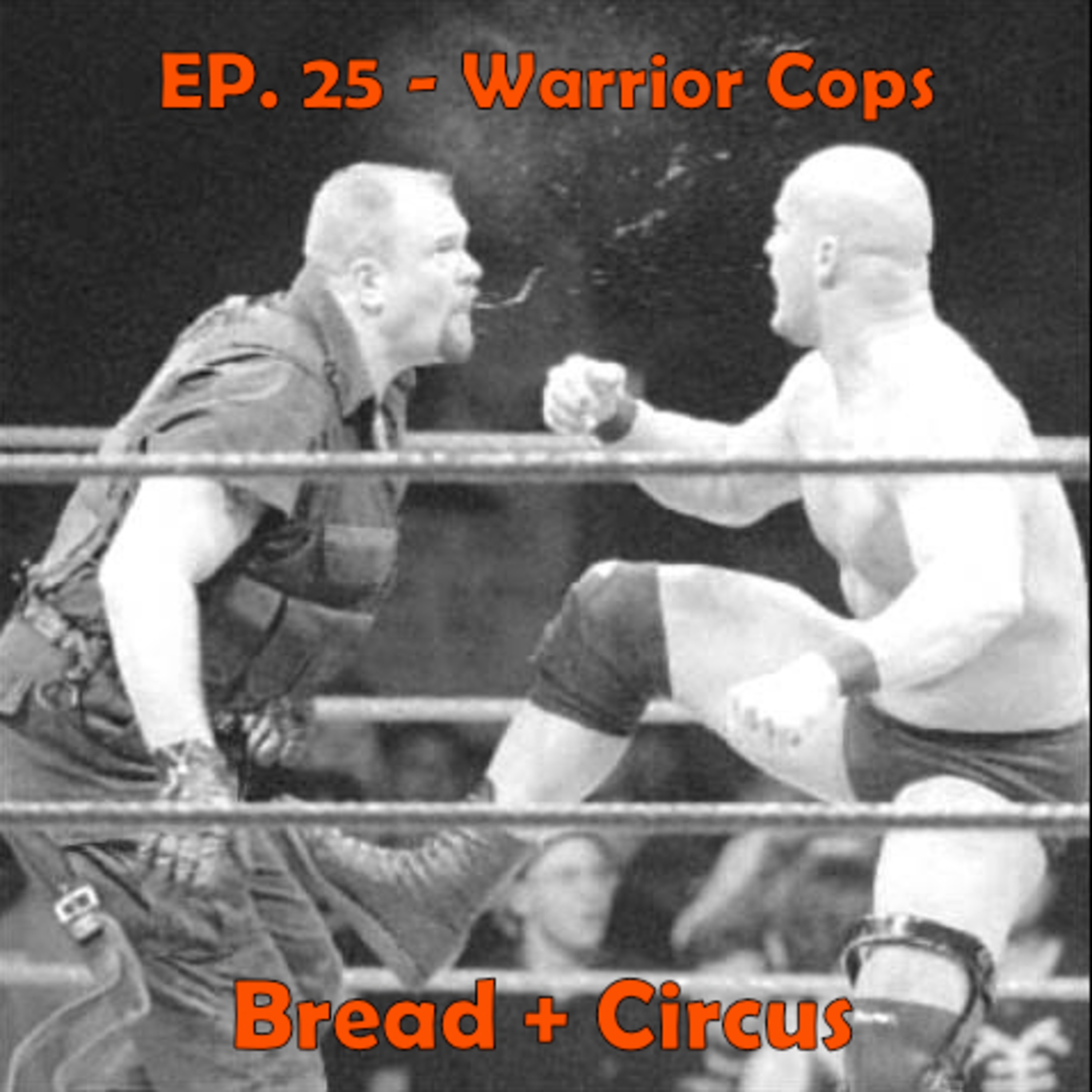 Warrior Cops episode artwork
