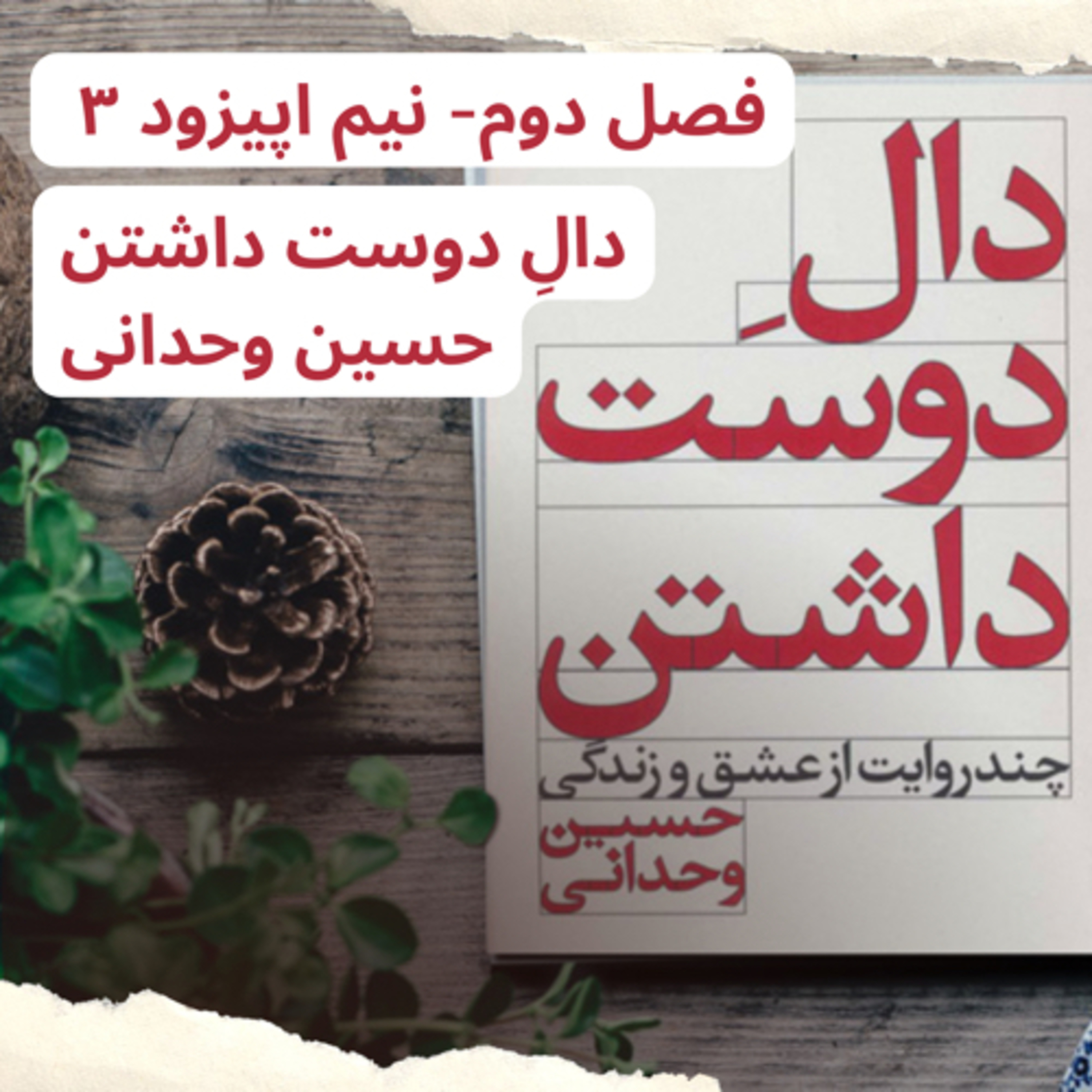 نیم اپیزود ۳- دالِ دوست داشتن اثر حسین وحدانی episode artwork