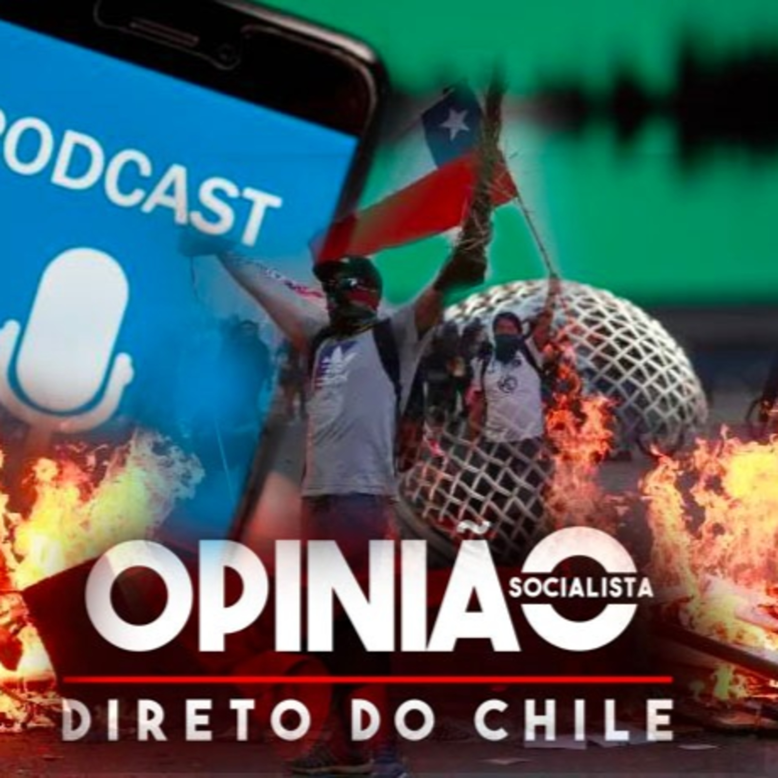 DIRETO DO CHILE | 18 DE NOVEMBRO episode artwork