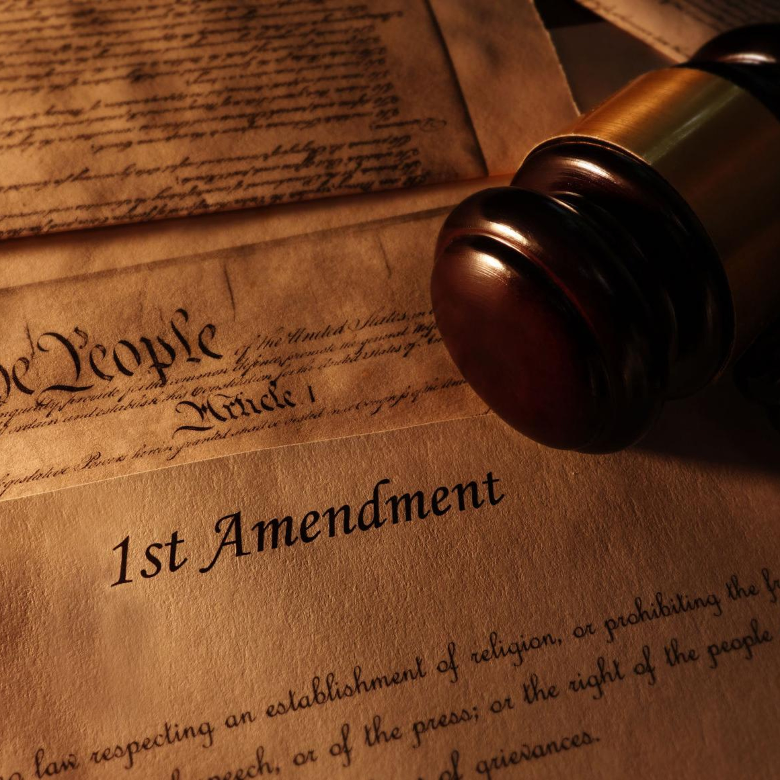 1st Amendment~ episode artwork
