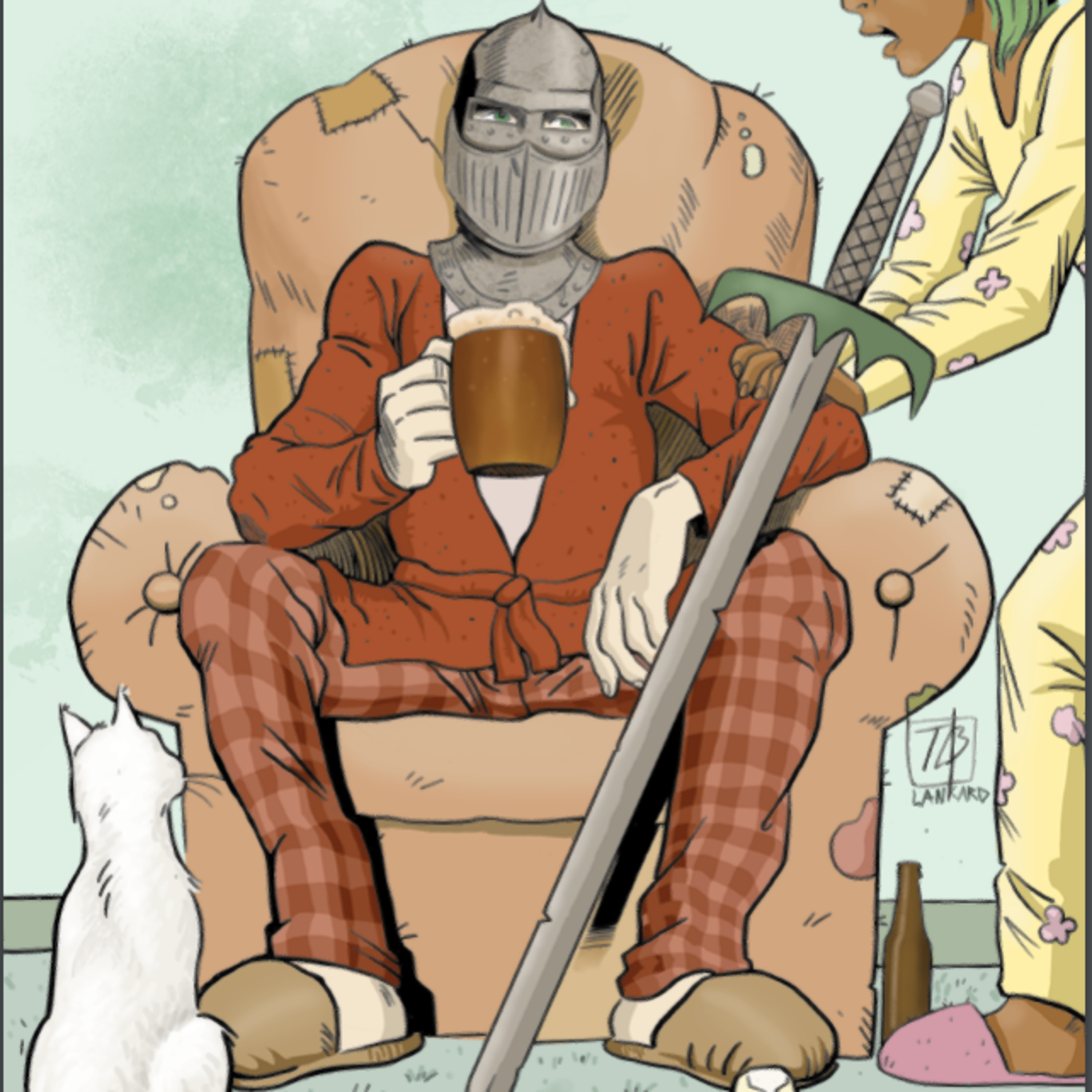 Geek Talk with Brian From Earth-16