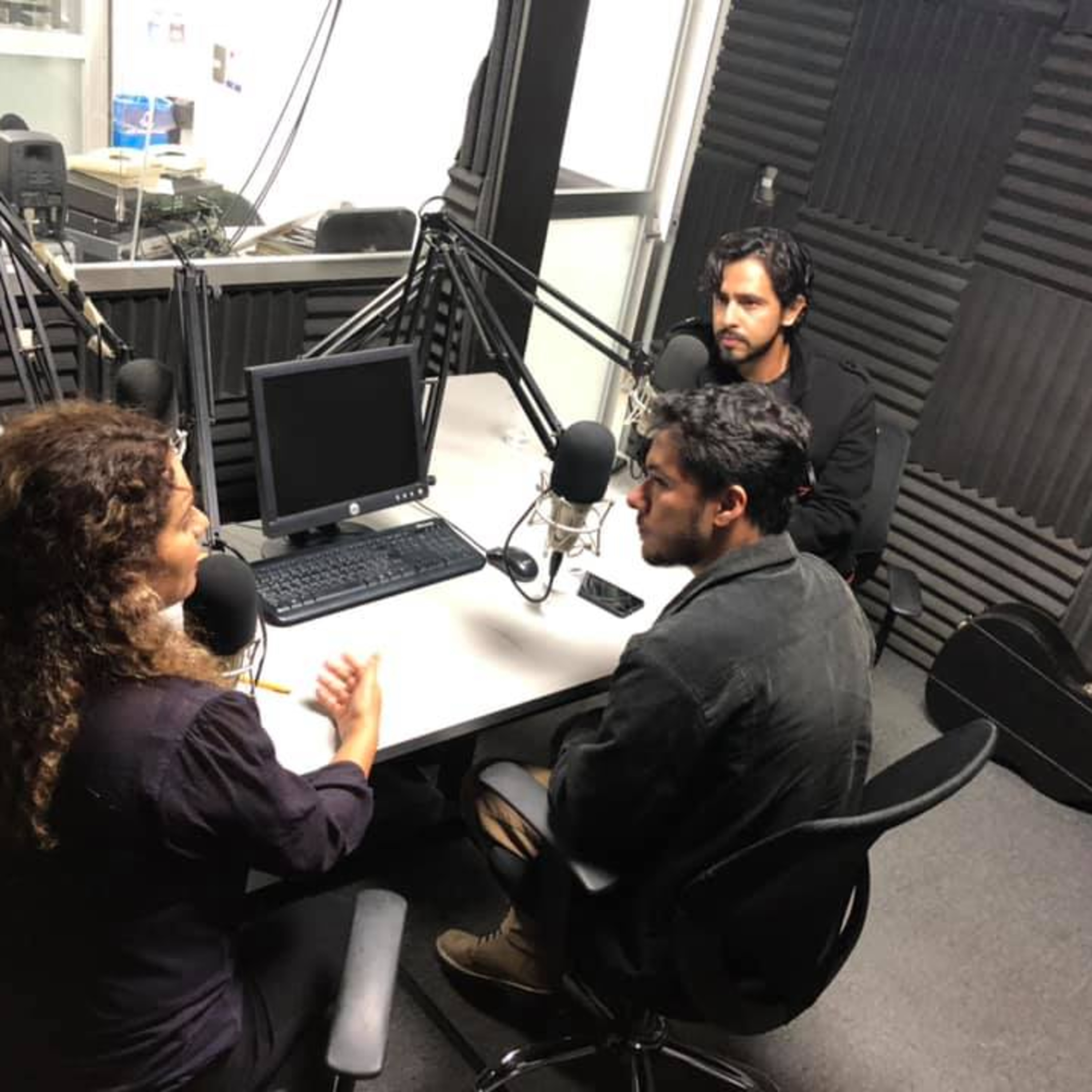 Mesa abierta: diálogos por la cultura