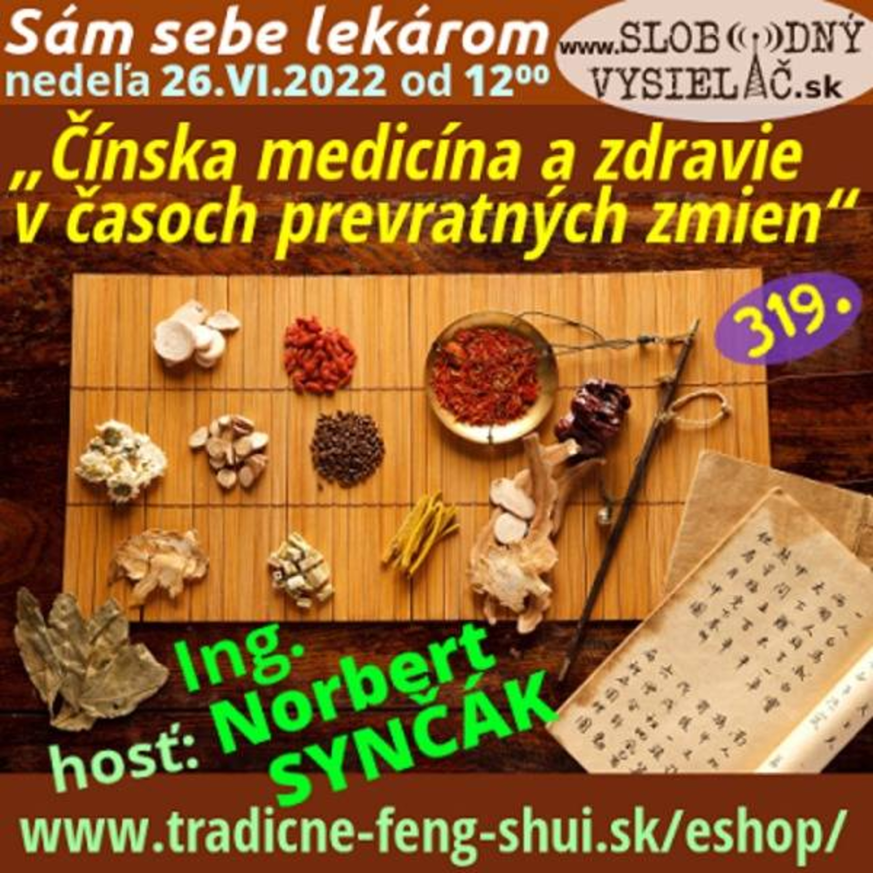 Čínska medicína a zdravie v časoch prevratných zmien