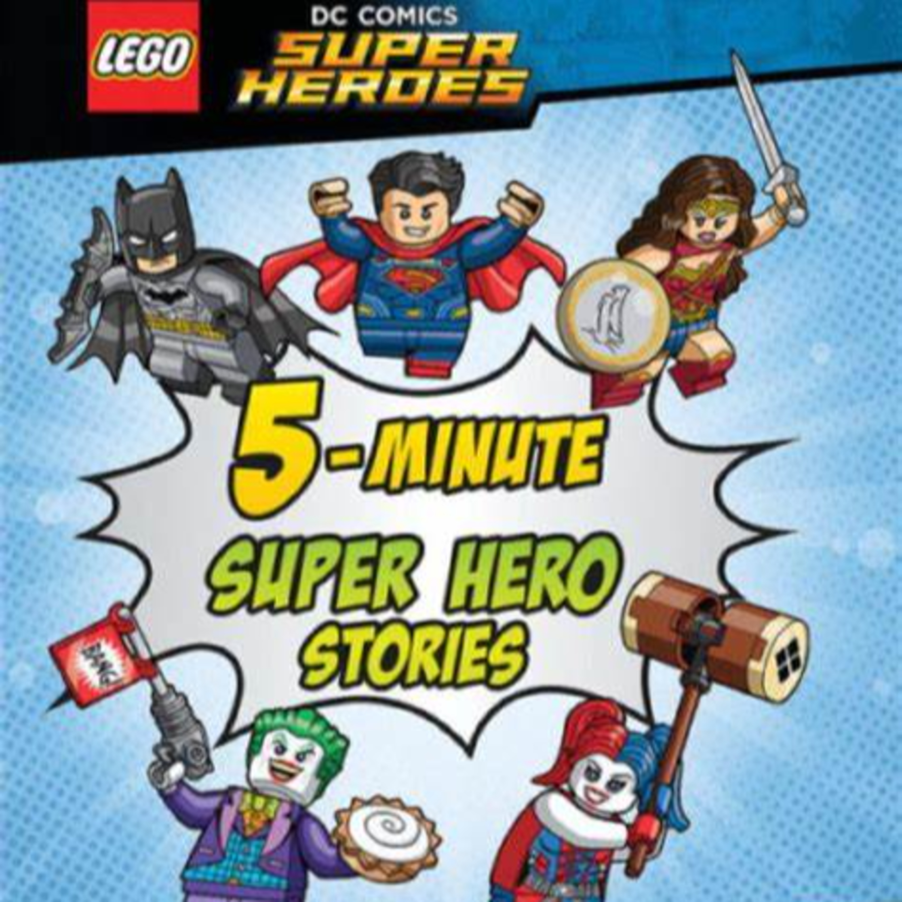 Lego DC Comic Super Heroes 5 Minute Stories: Race Around The World