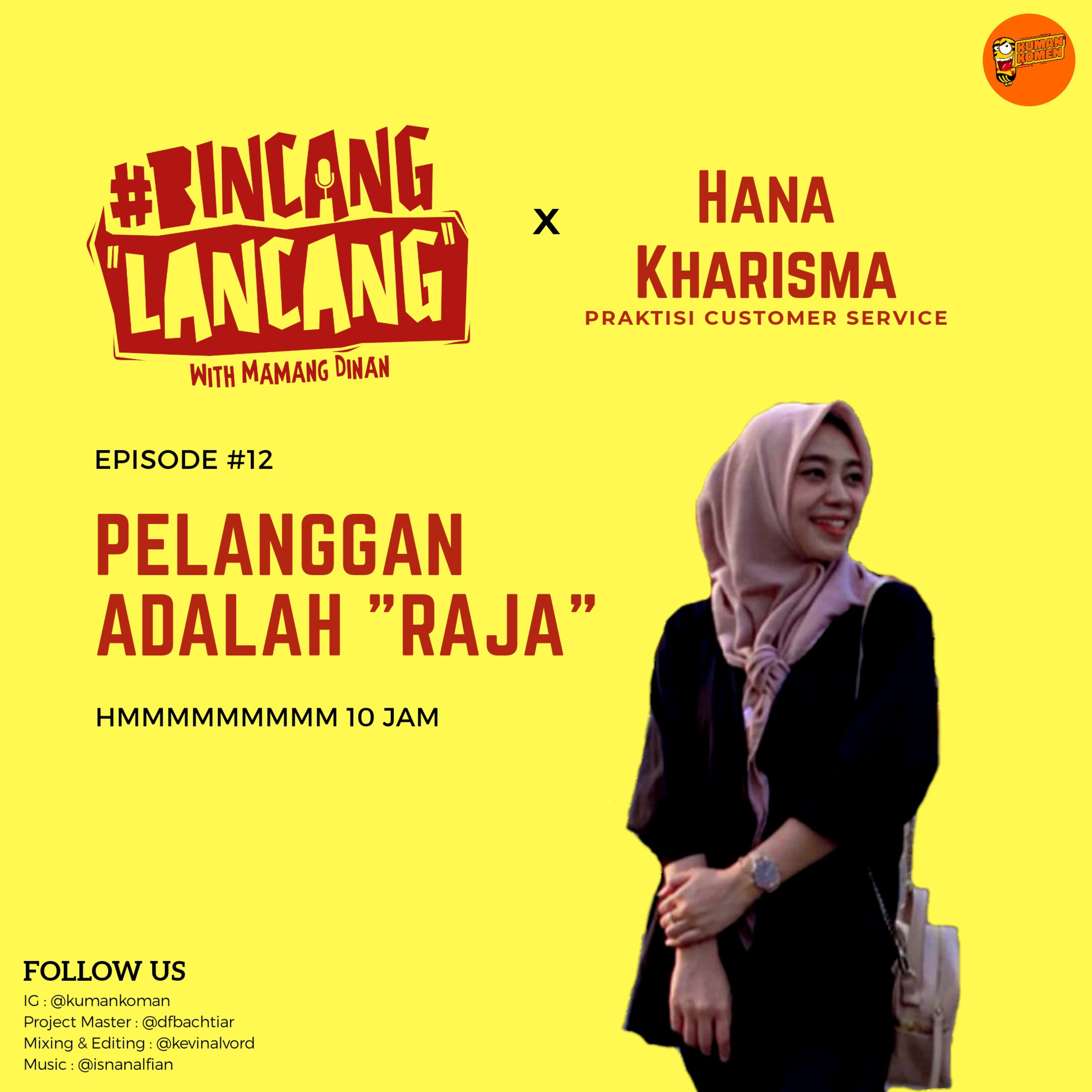 #12 Pelanggan adalah RAJA ??? (Part 1) episode artwork