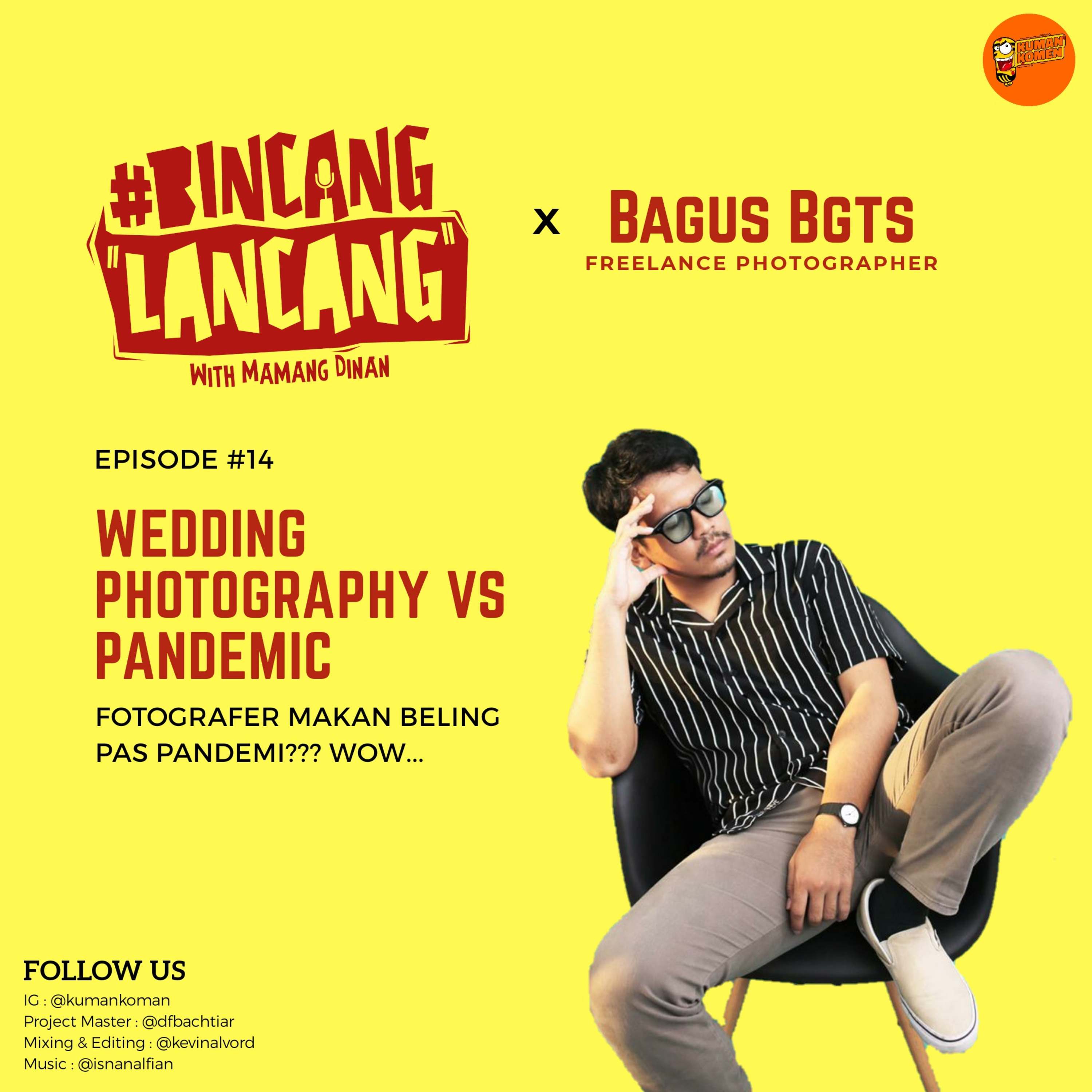 #14 Wedding Photography vs Pandemic (Part 2) episode artwork