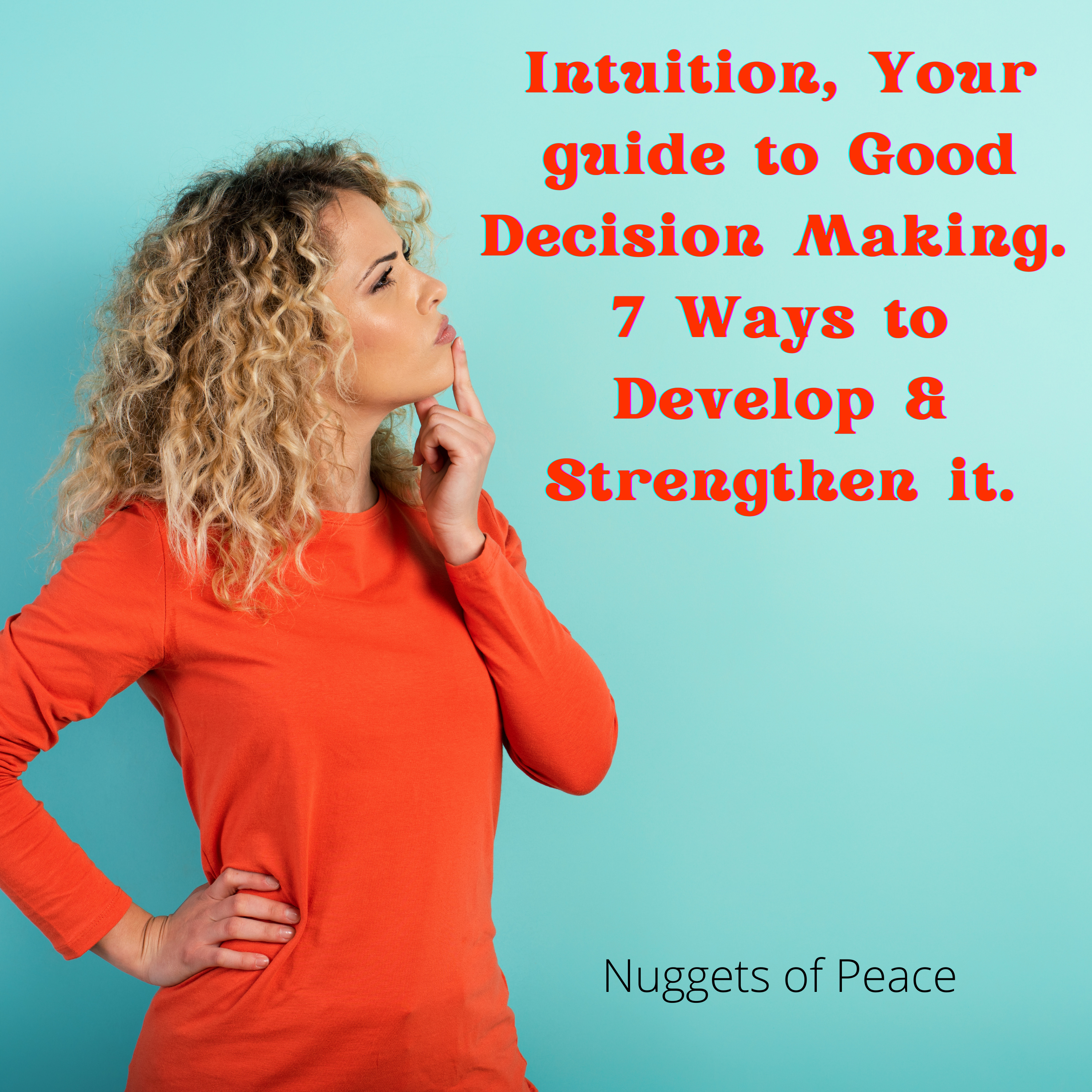 How To Use Intuition For Good Decision Making & 7 Ways to Develop & Strengthen Intuition episode artwork