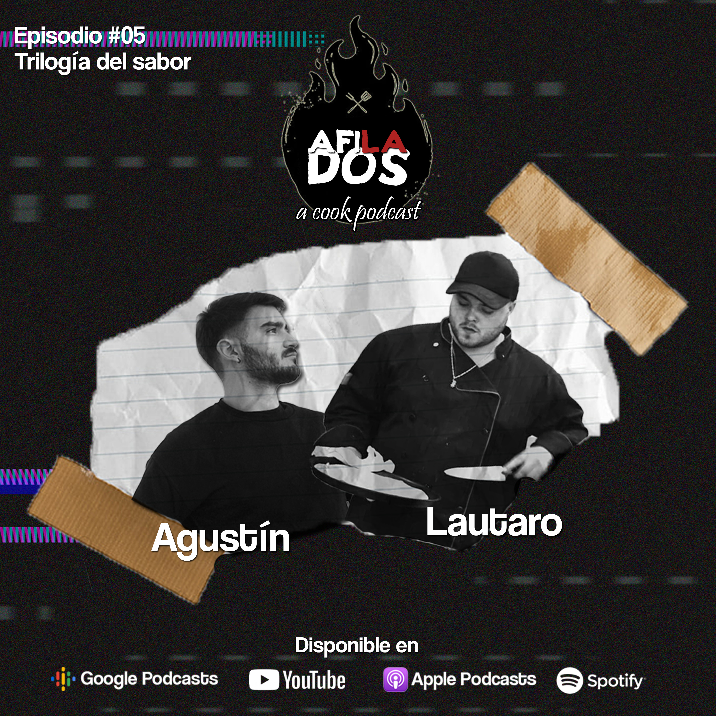 Afilados: A Cook Podcast