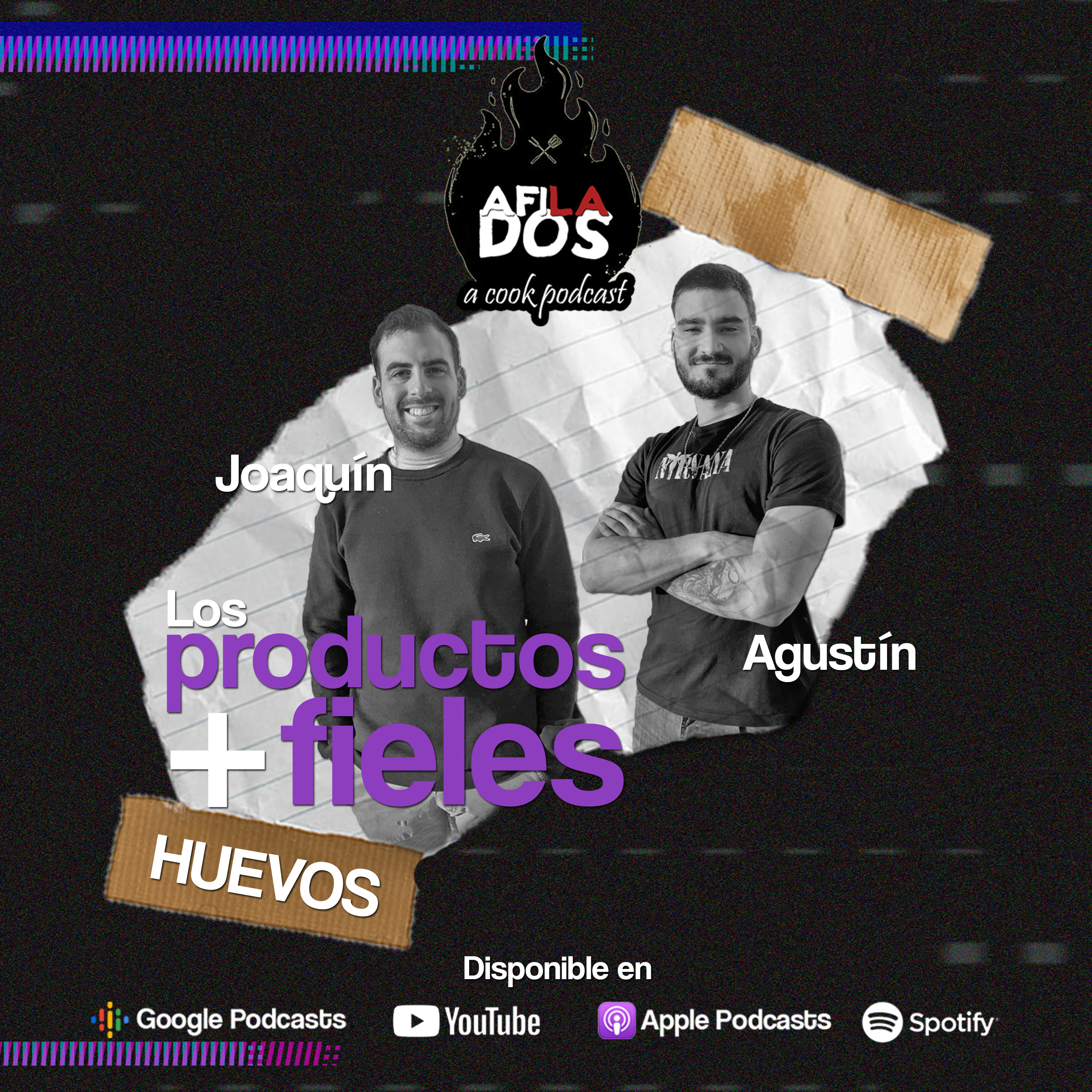 Afilados: A Cook Podcast