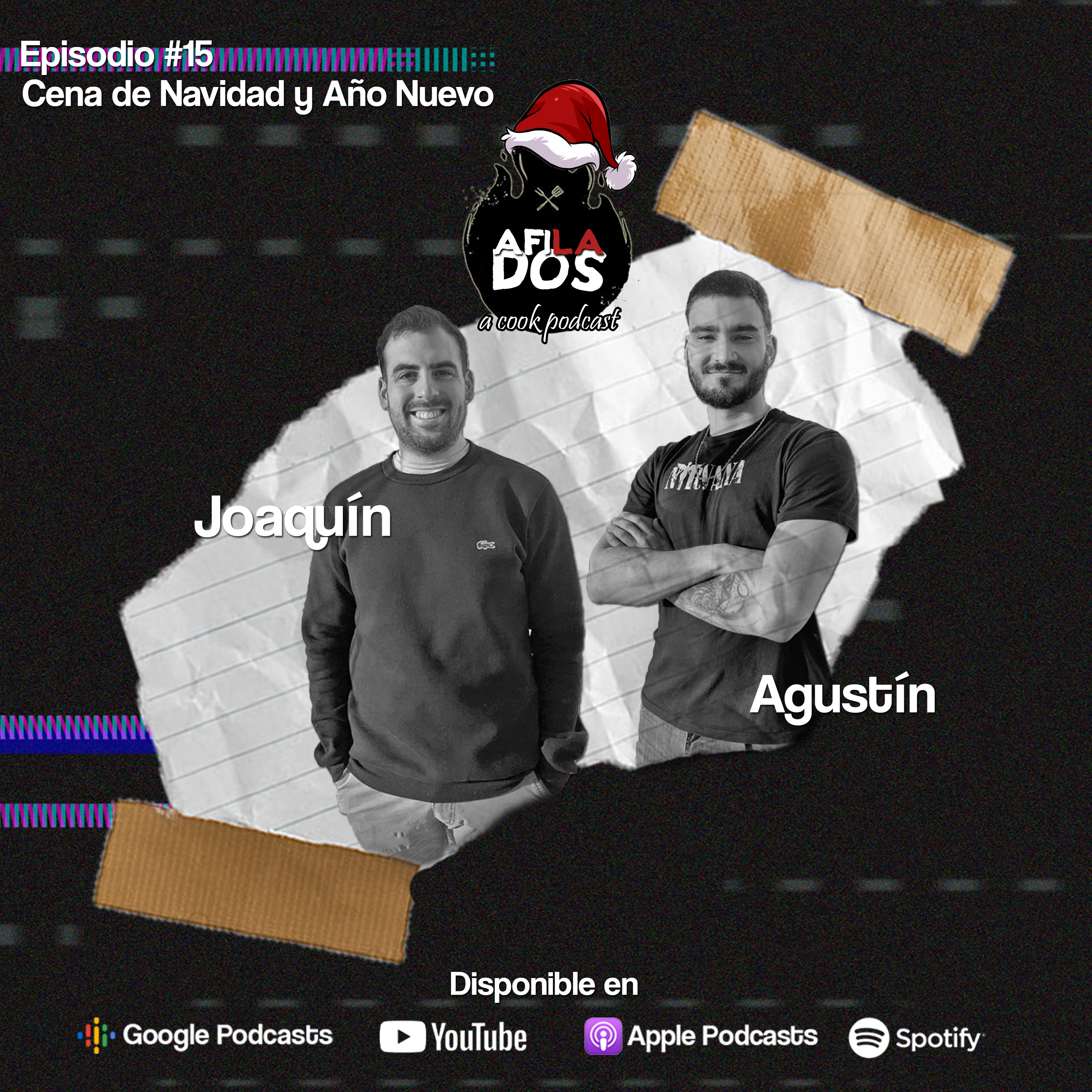Afilados: A Cook Podcast