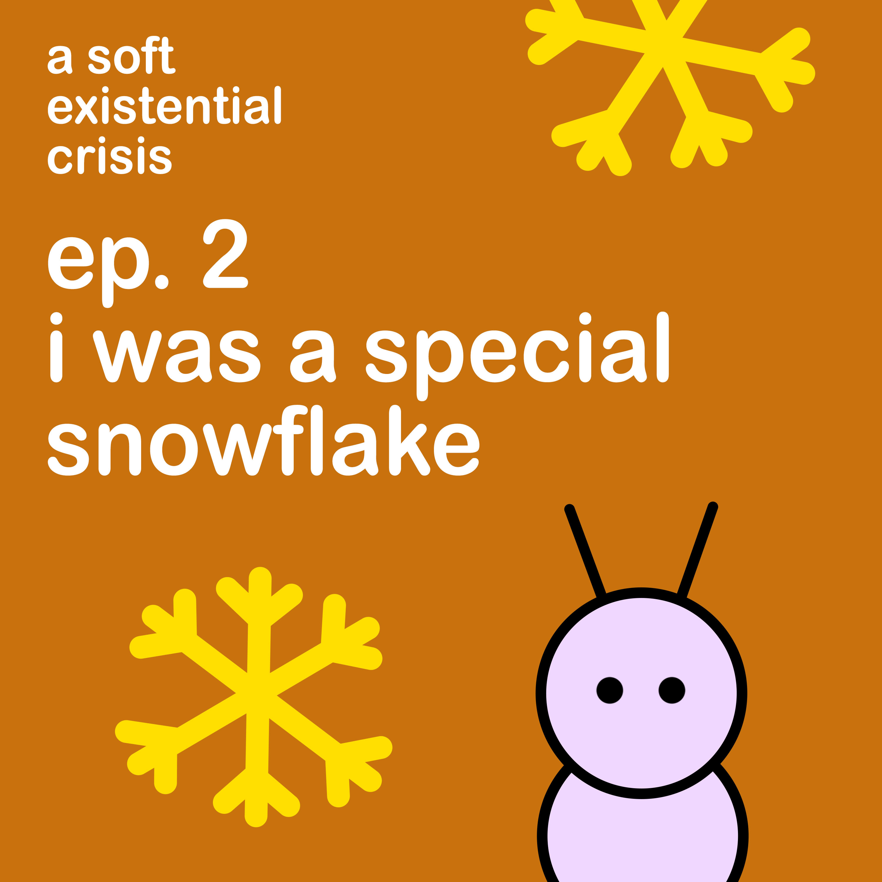 Episode 2 - I was a Special Snowflake episode artwork