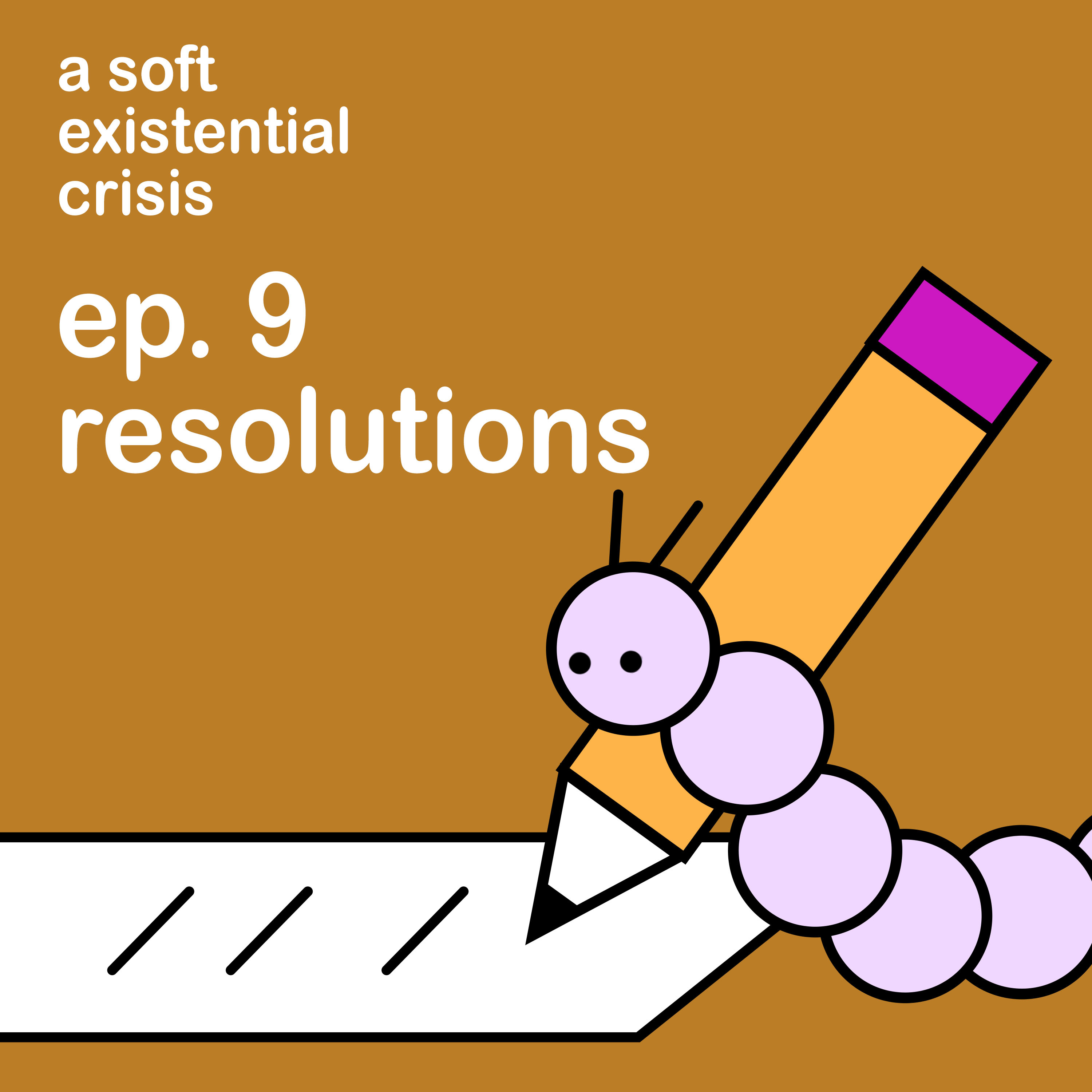 Episode 9 – Resolutions episode artwork