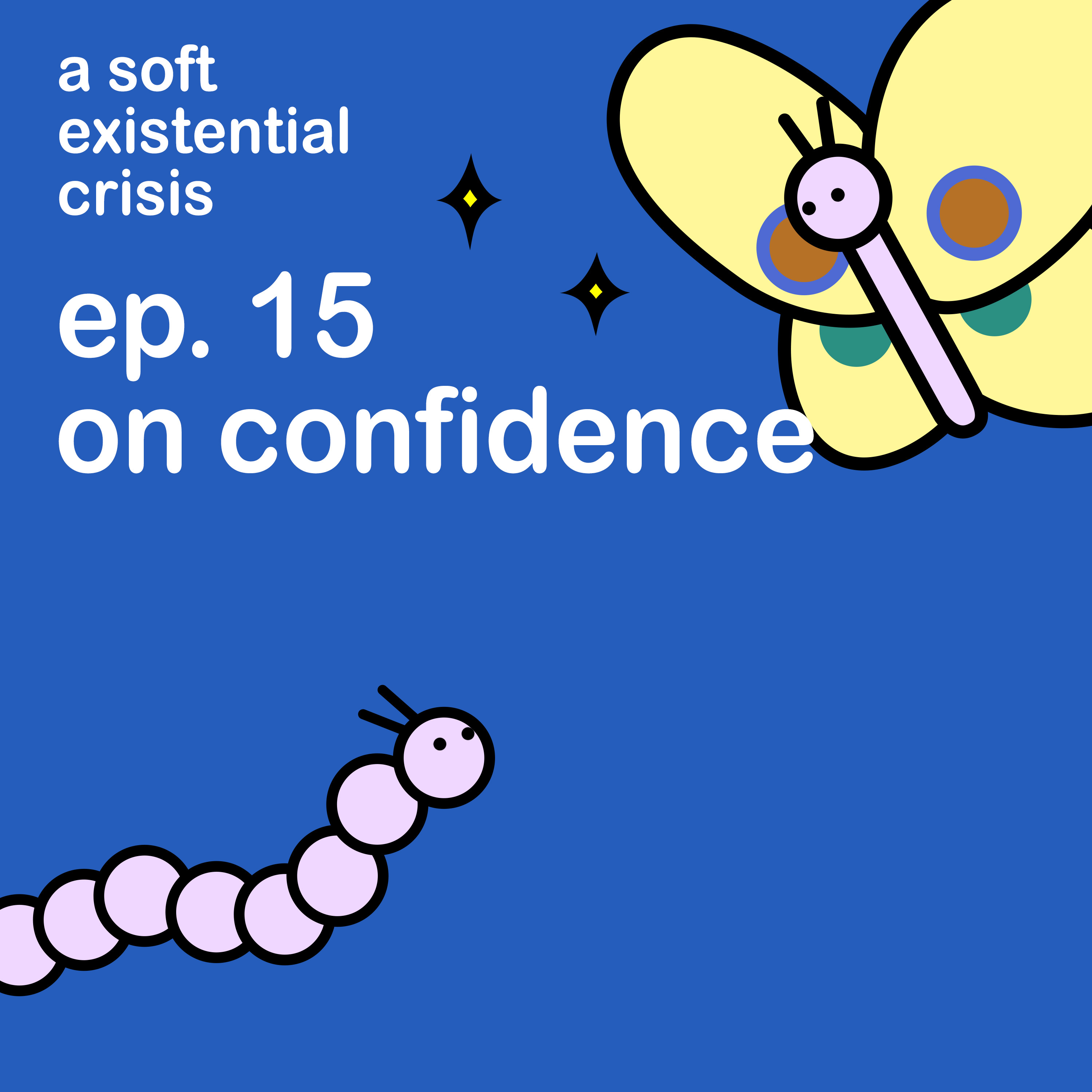 Episode 15 – On Confidence episode artwork