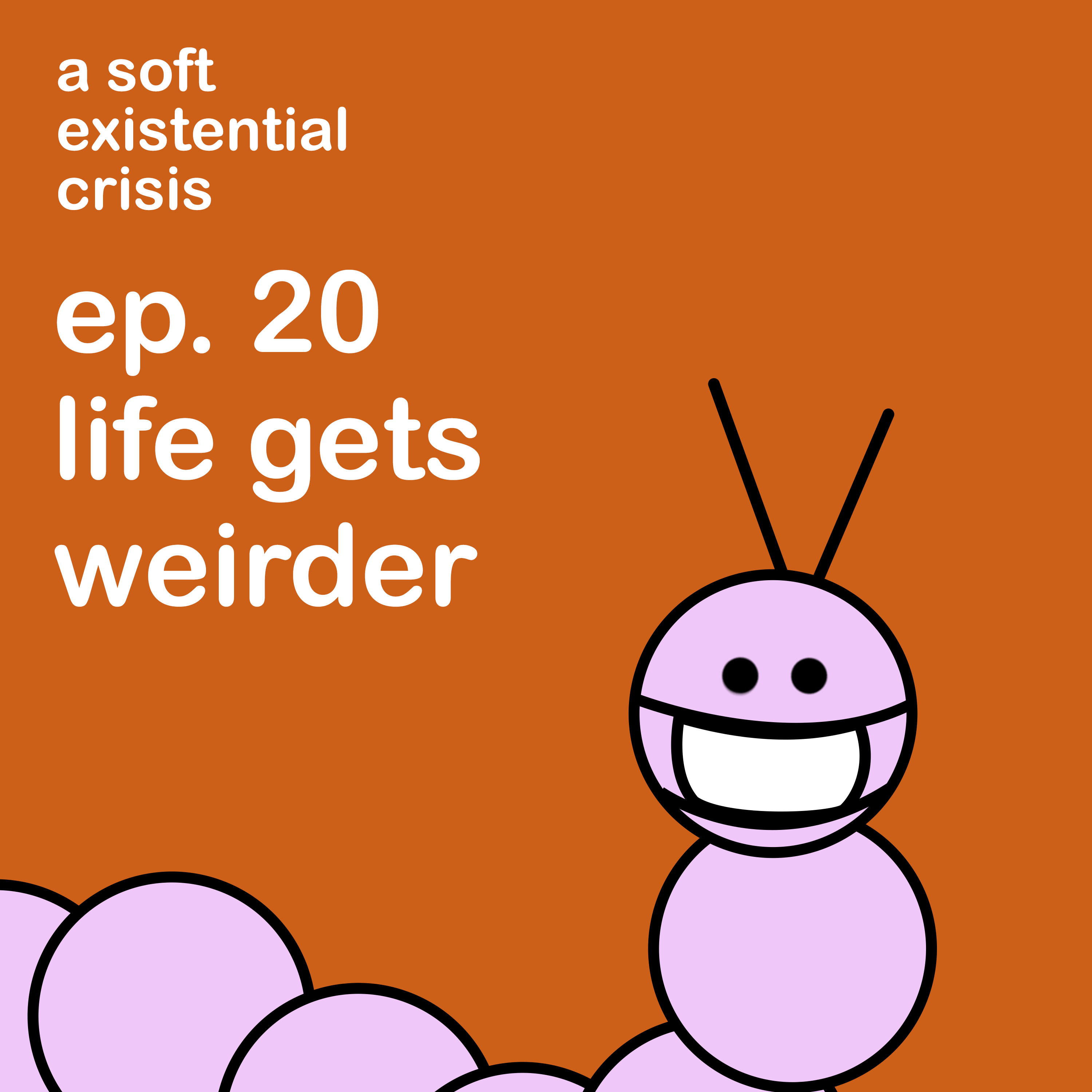 Episode 20 - Life gets even weirder episode artwork