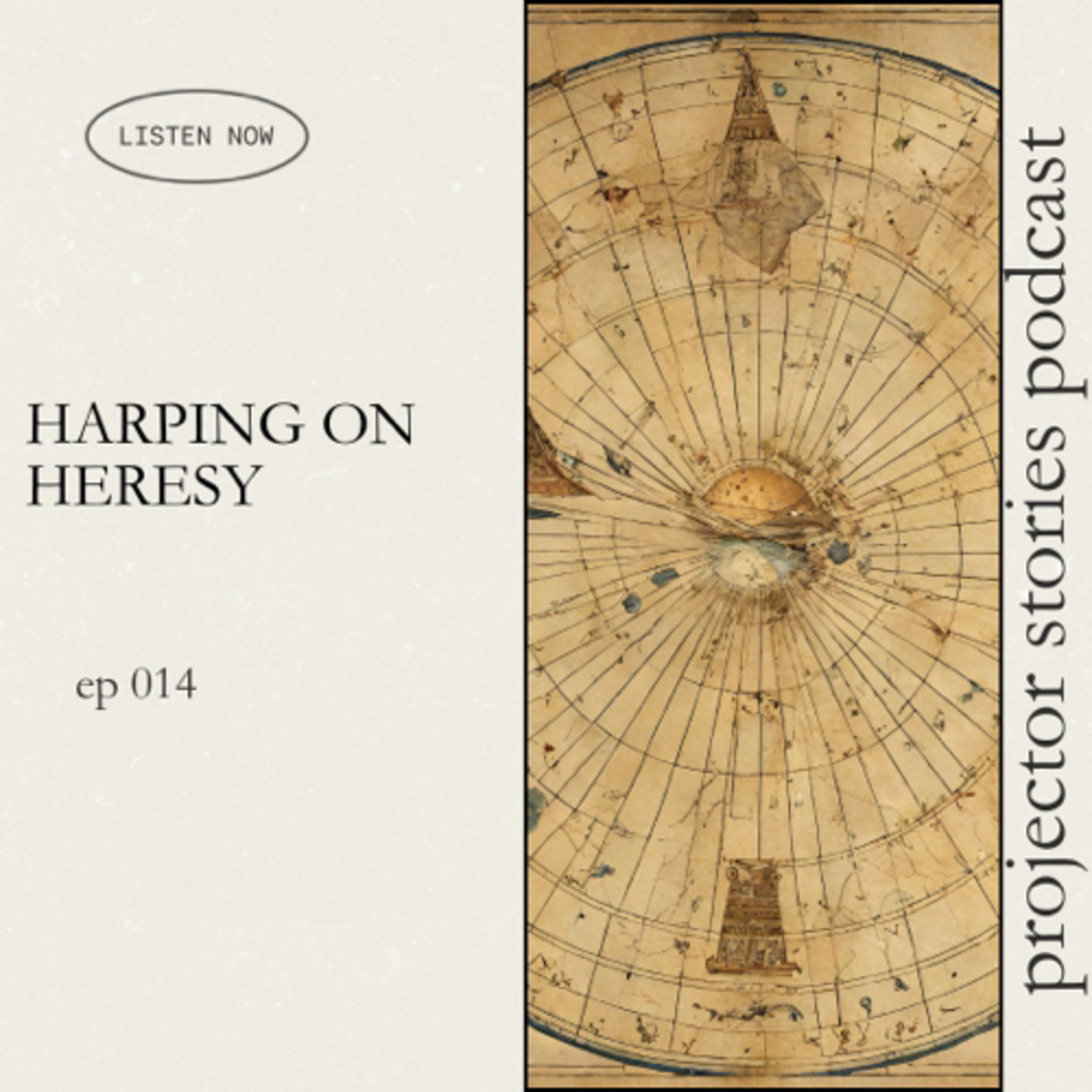 Harping on Heresy episode artwork