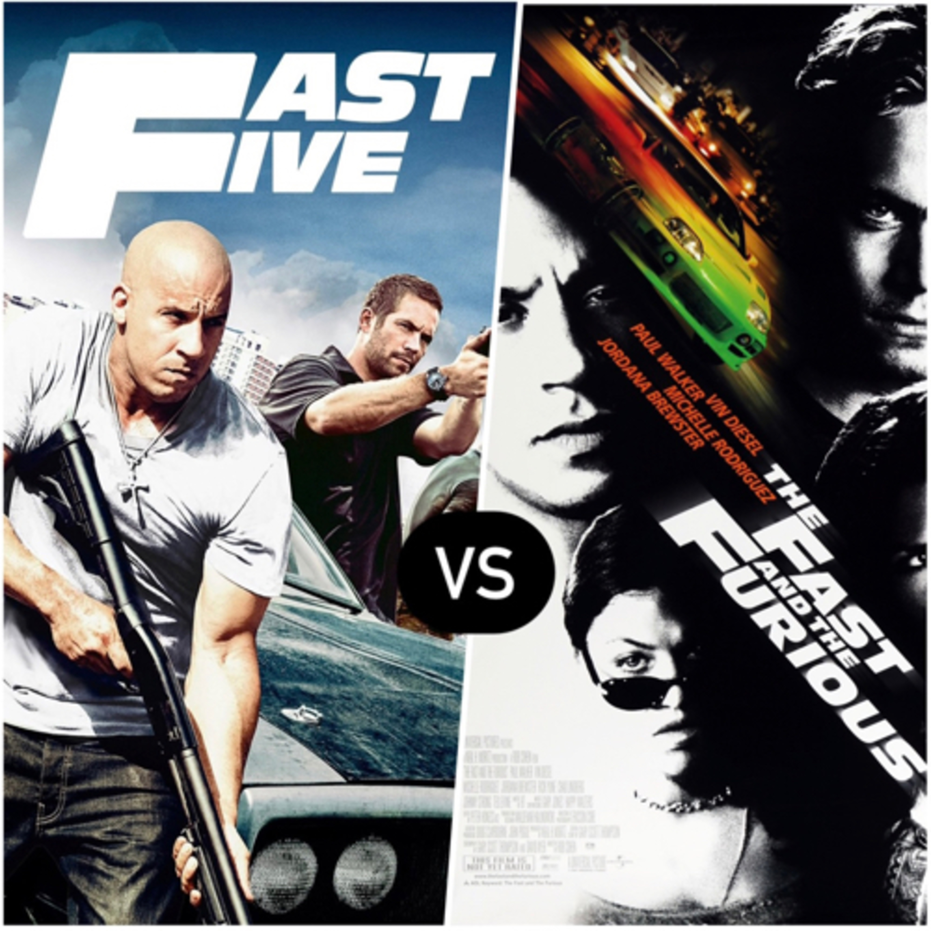 FCP - Movie Remake Time! The Fast And Furious vs Fast Five - Ep #15 episode artwork