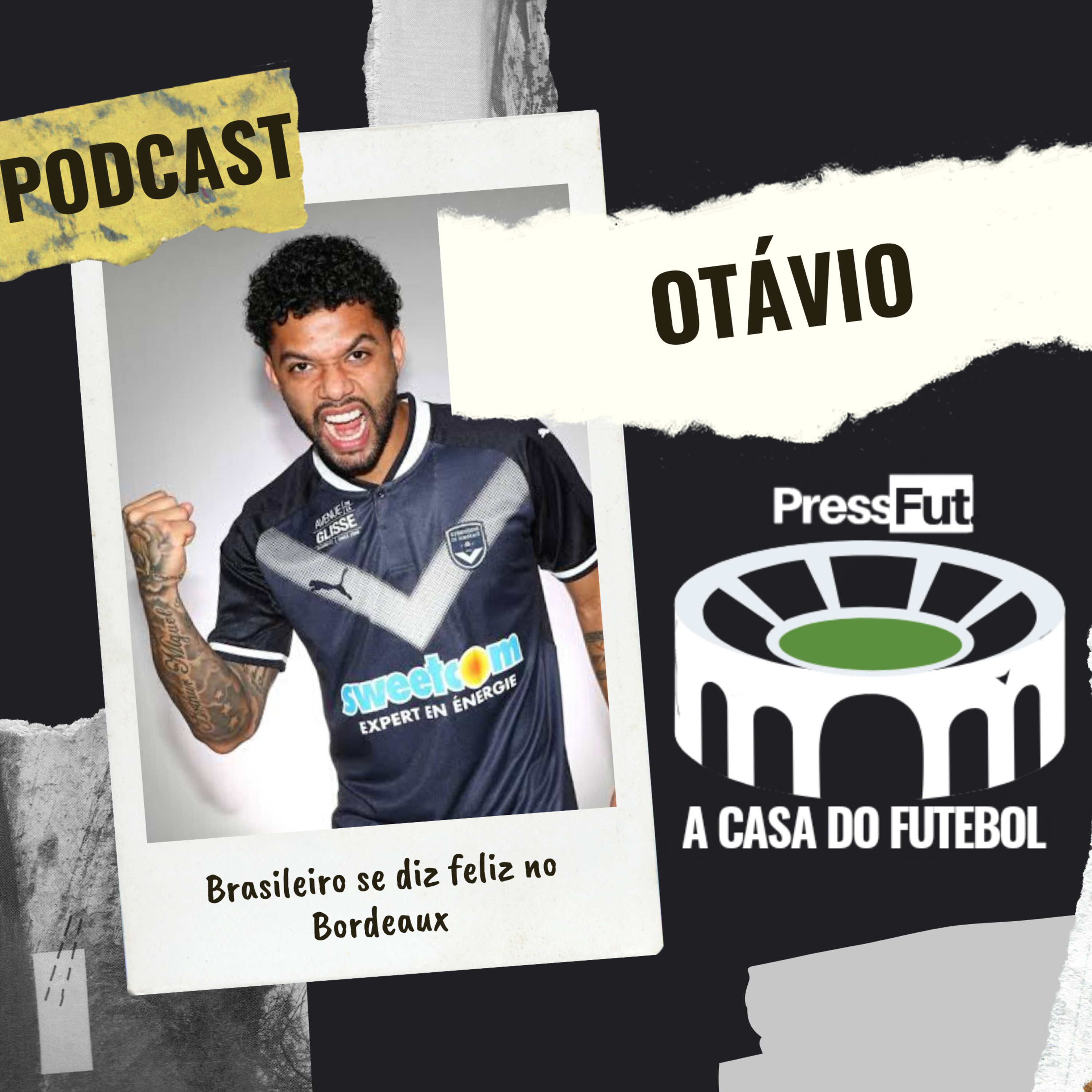 Entrevista #2 - Otávio se diz feliz no Bordeaux e conta como é marcar o Neymar