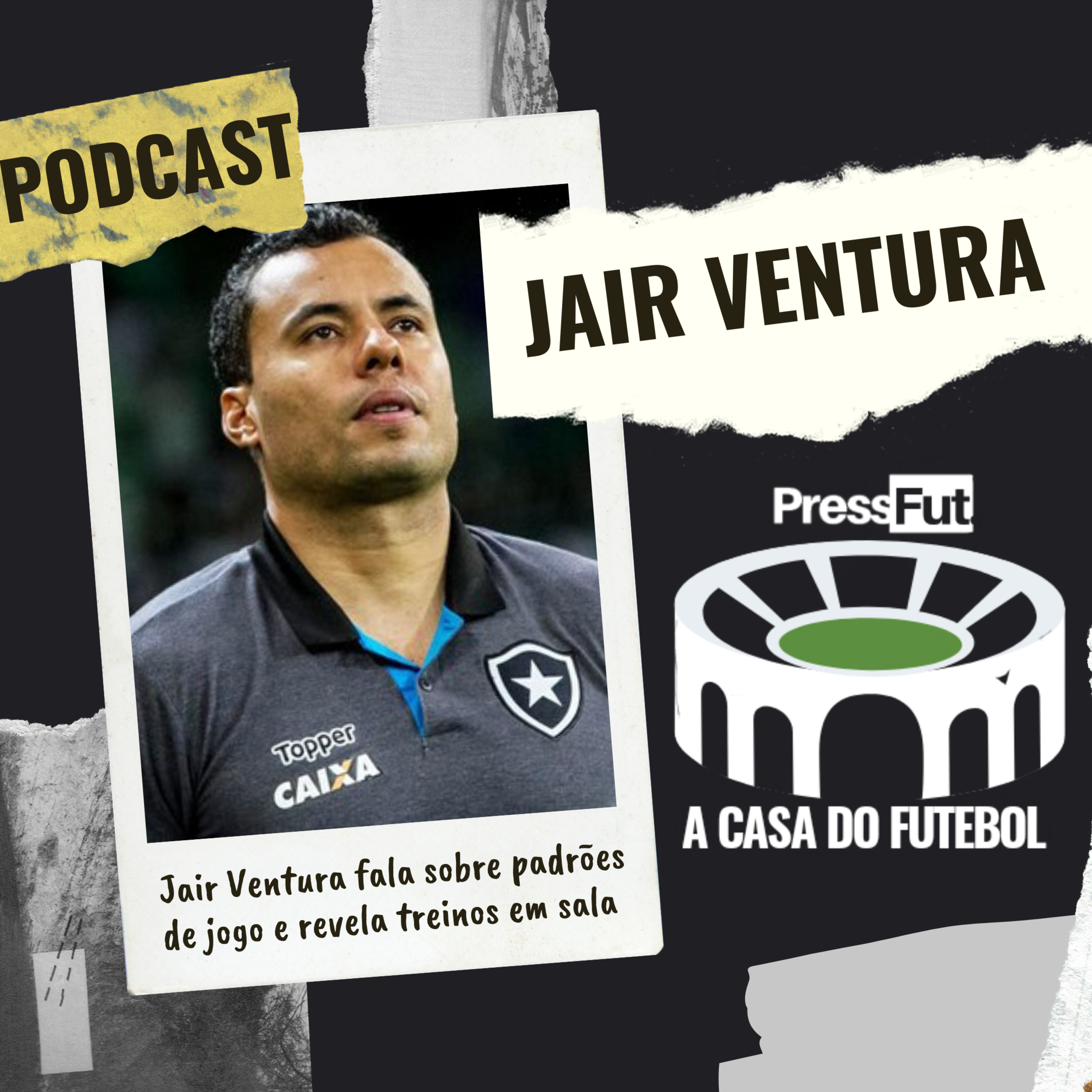 Entrevista #3 - Jair Ventura faz leitura da carreira e fala sobre padrões de jogo