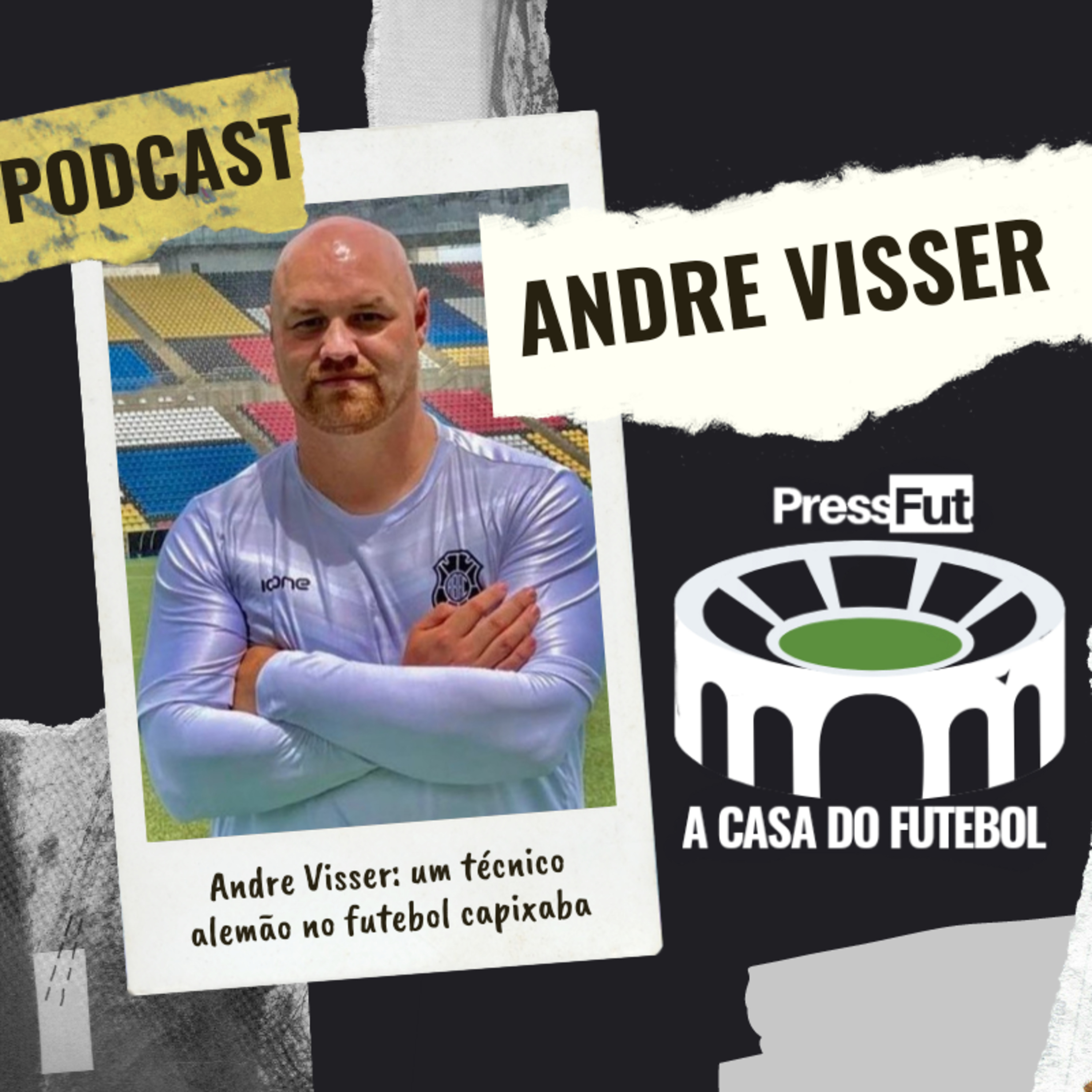 Entrevista #4 - Andre Visser: um técnico alemão no futebol capixaba