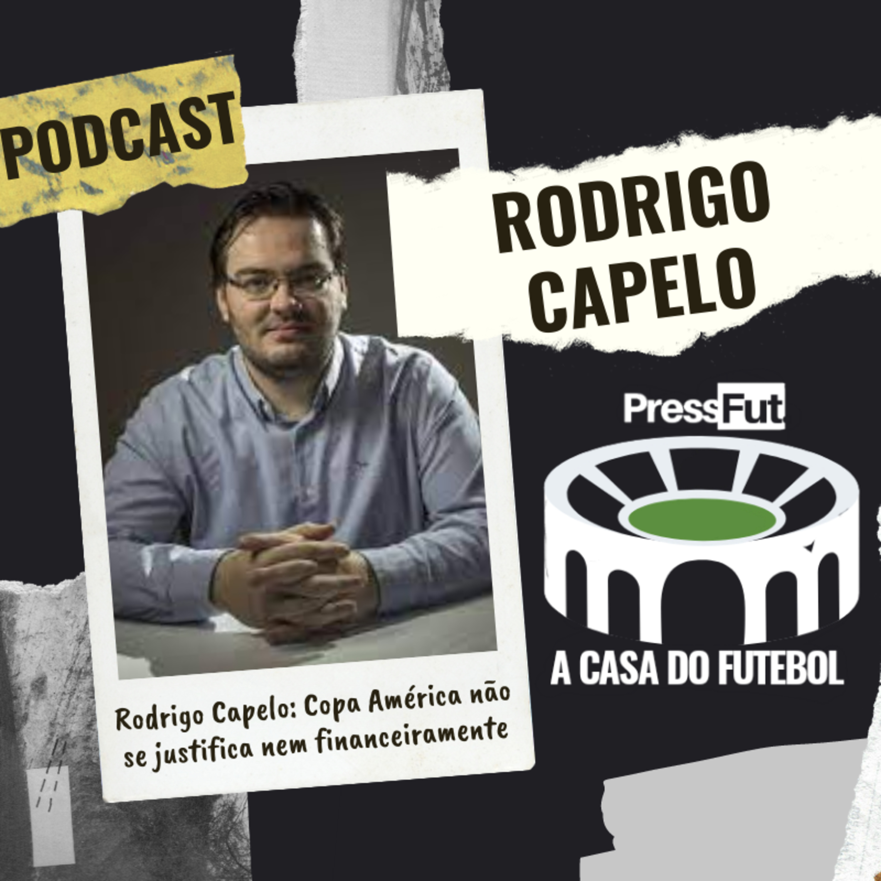 Rodrigo Capelo: Copa América não se justifica nem do ponto de vista financeiro