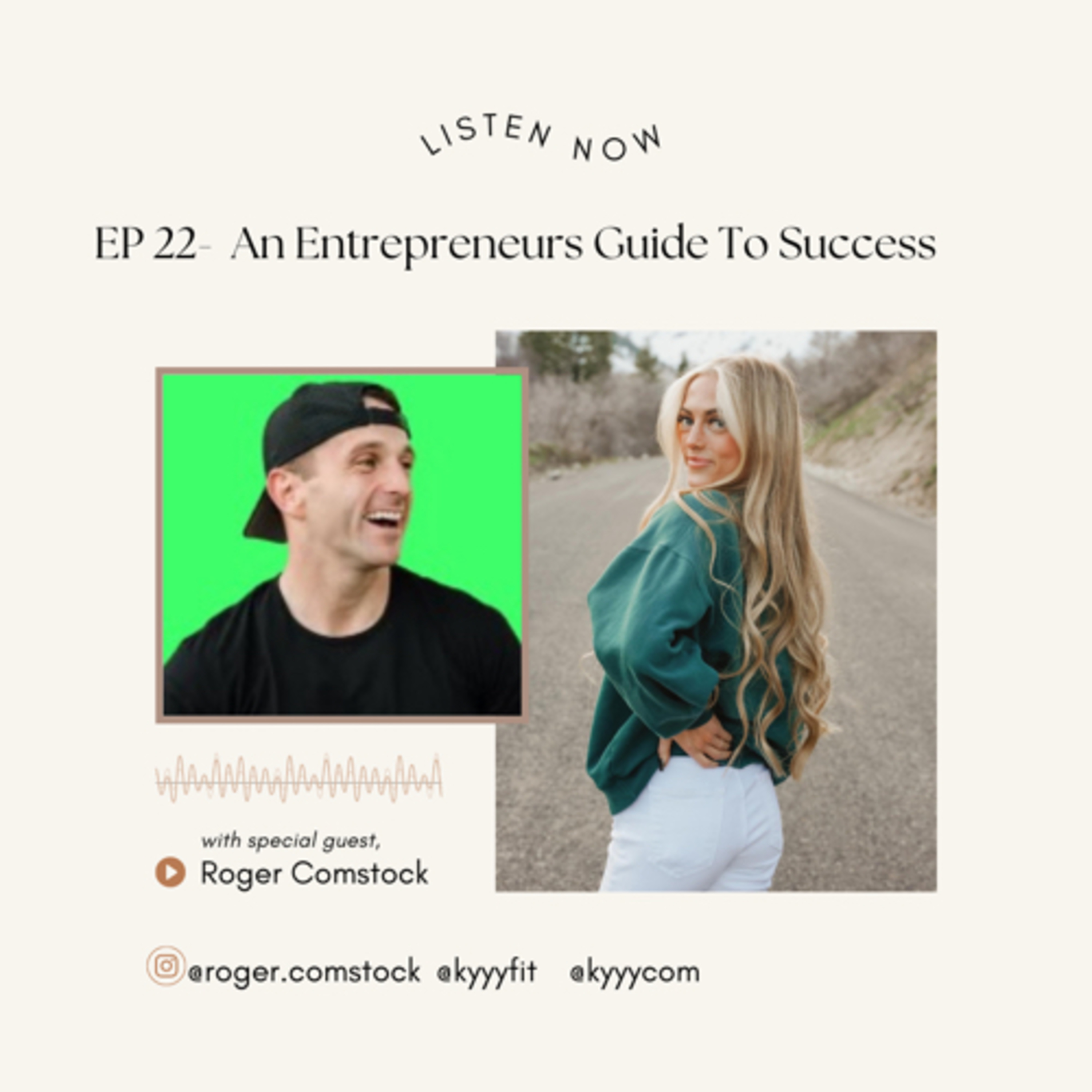 EP 22- An Entrepreneur's Guide to Success W/ Roger Comstock  episode artwork