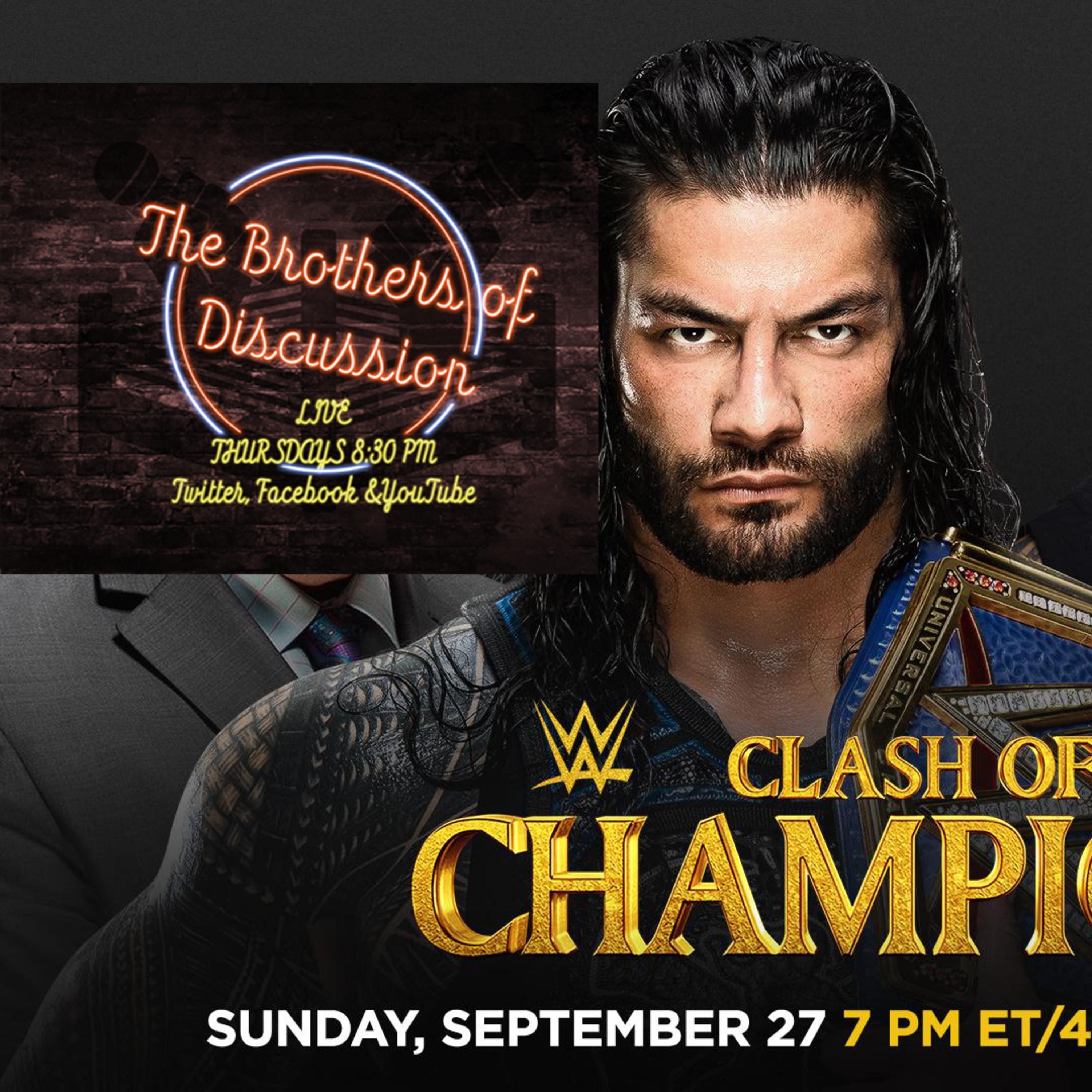 Brothers of Discussion Wrestling Podcast