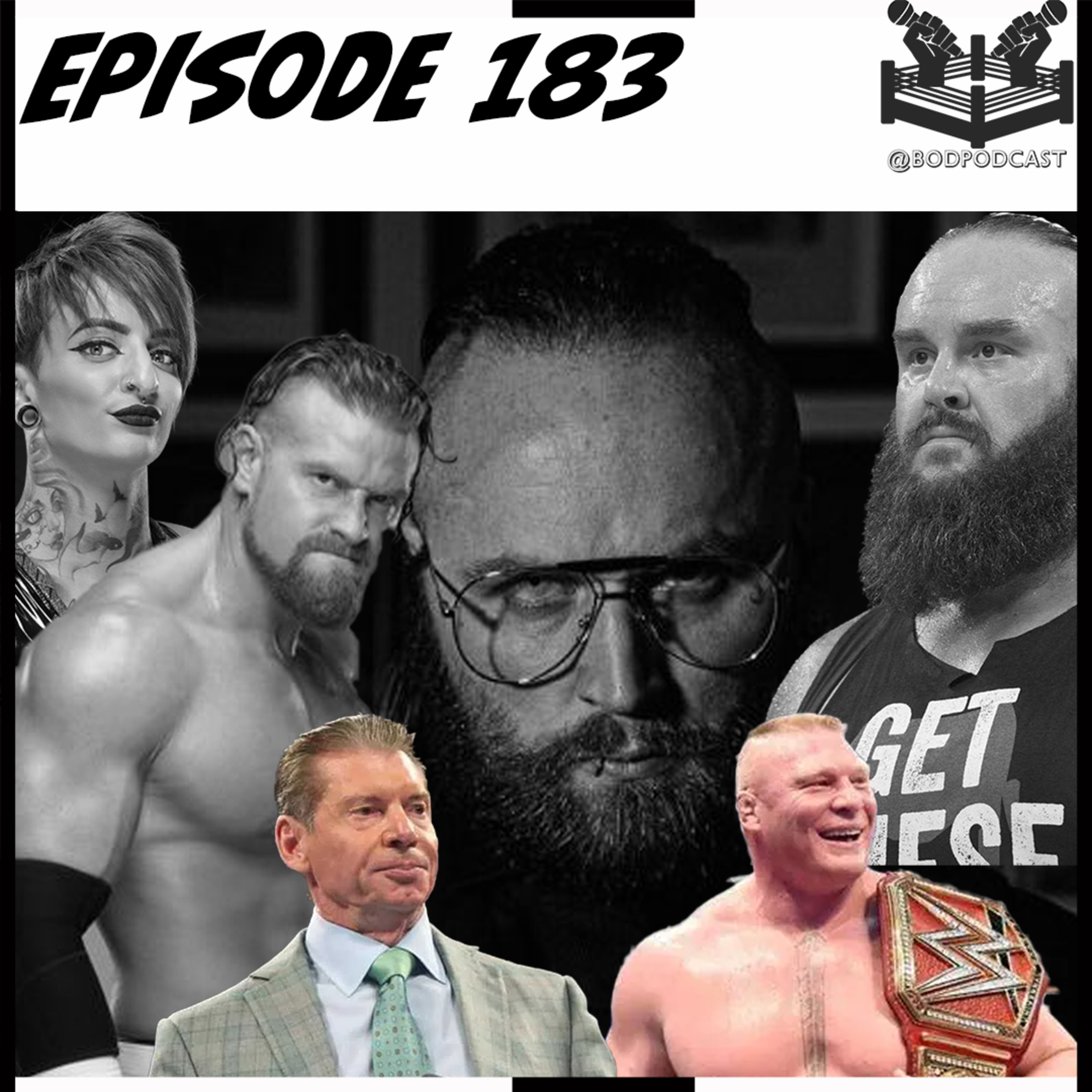 Brothers of Discussion Wrestling Podcast