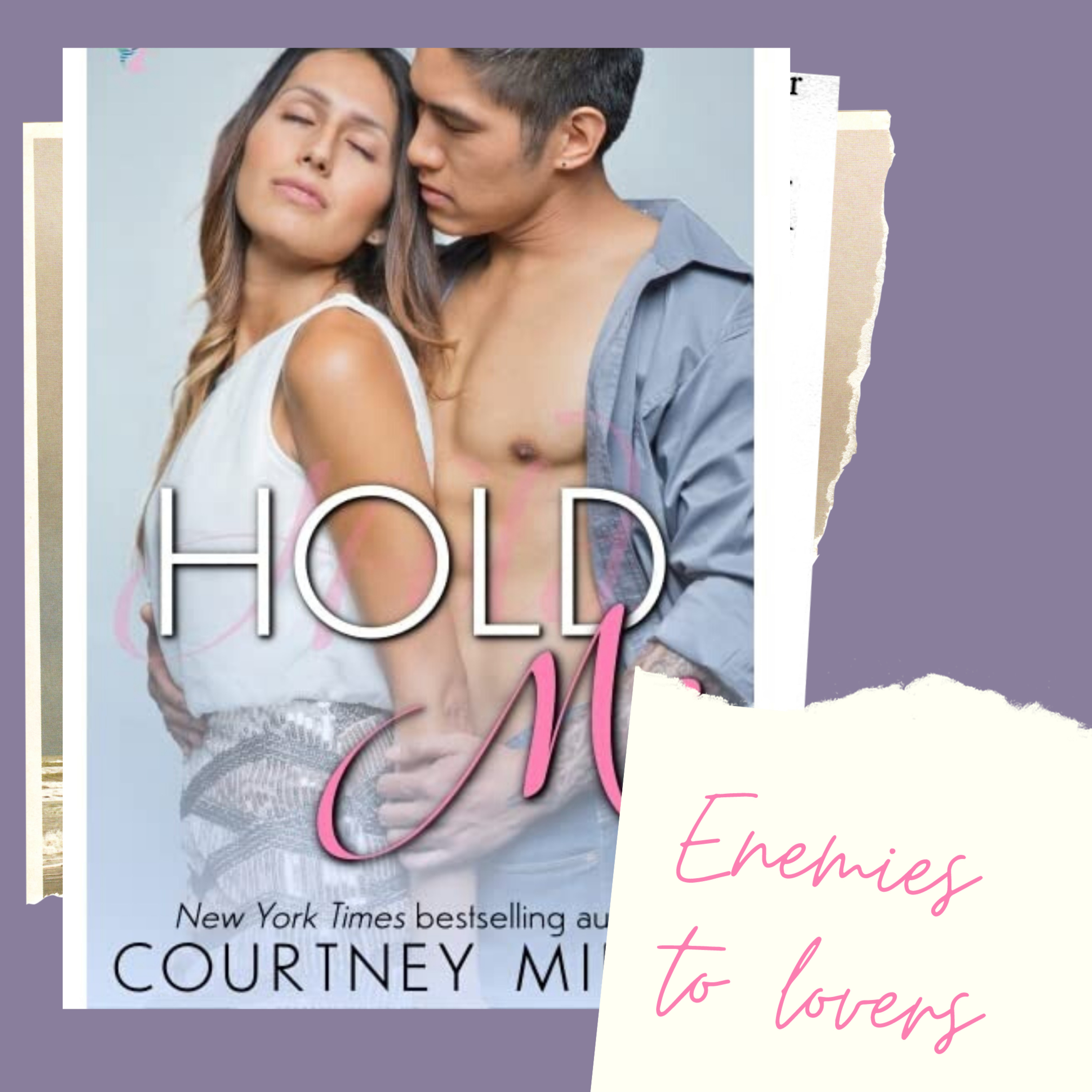 Hold Me by Courtney Milan and the Enemies to Lovers trope episode artwork