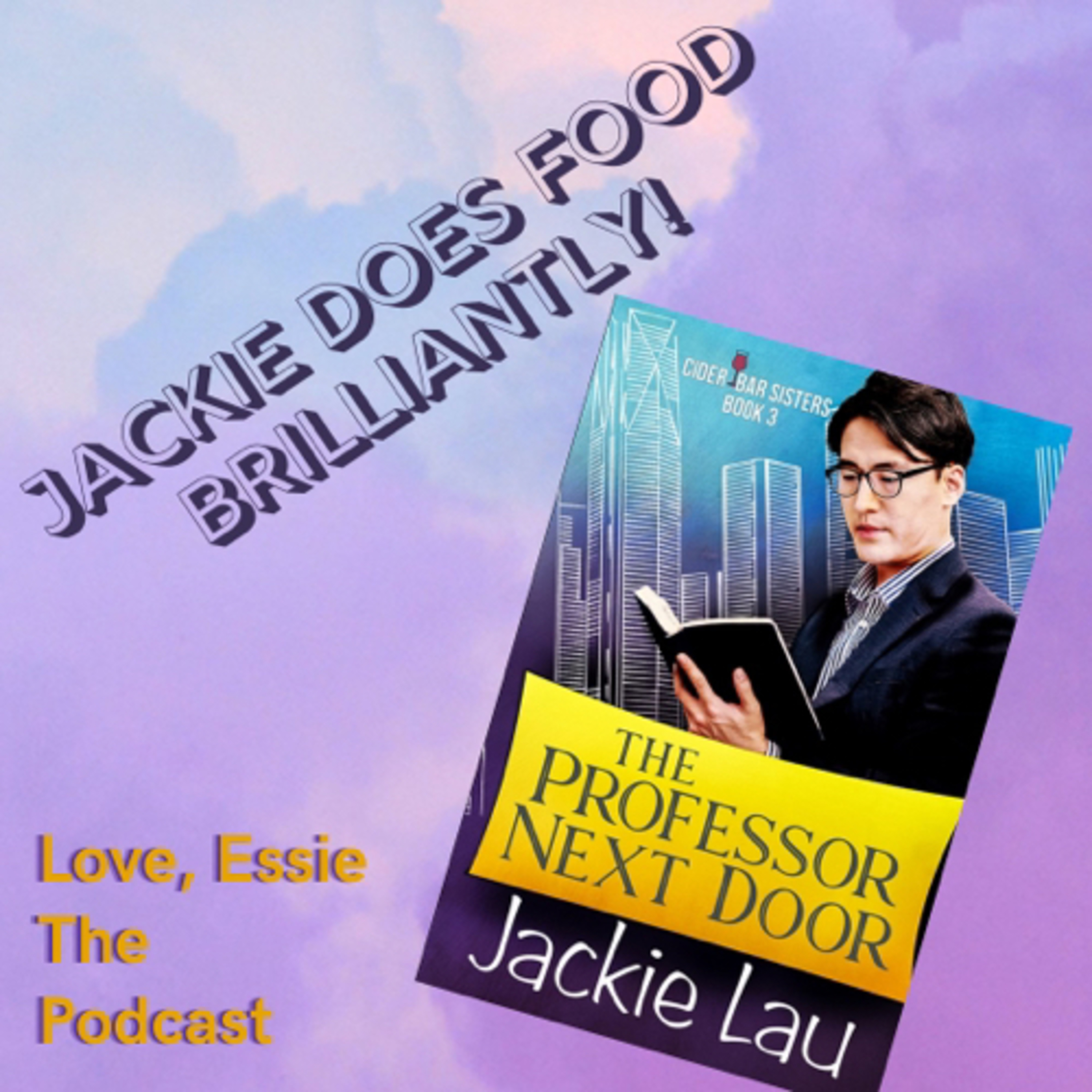 Jackie Does Food Brilliantly! episode artwork