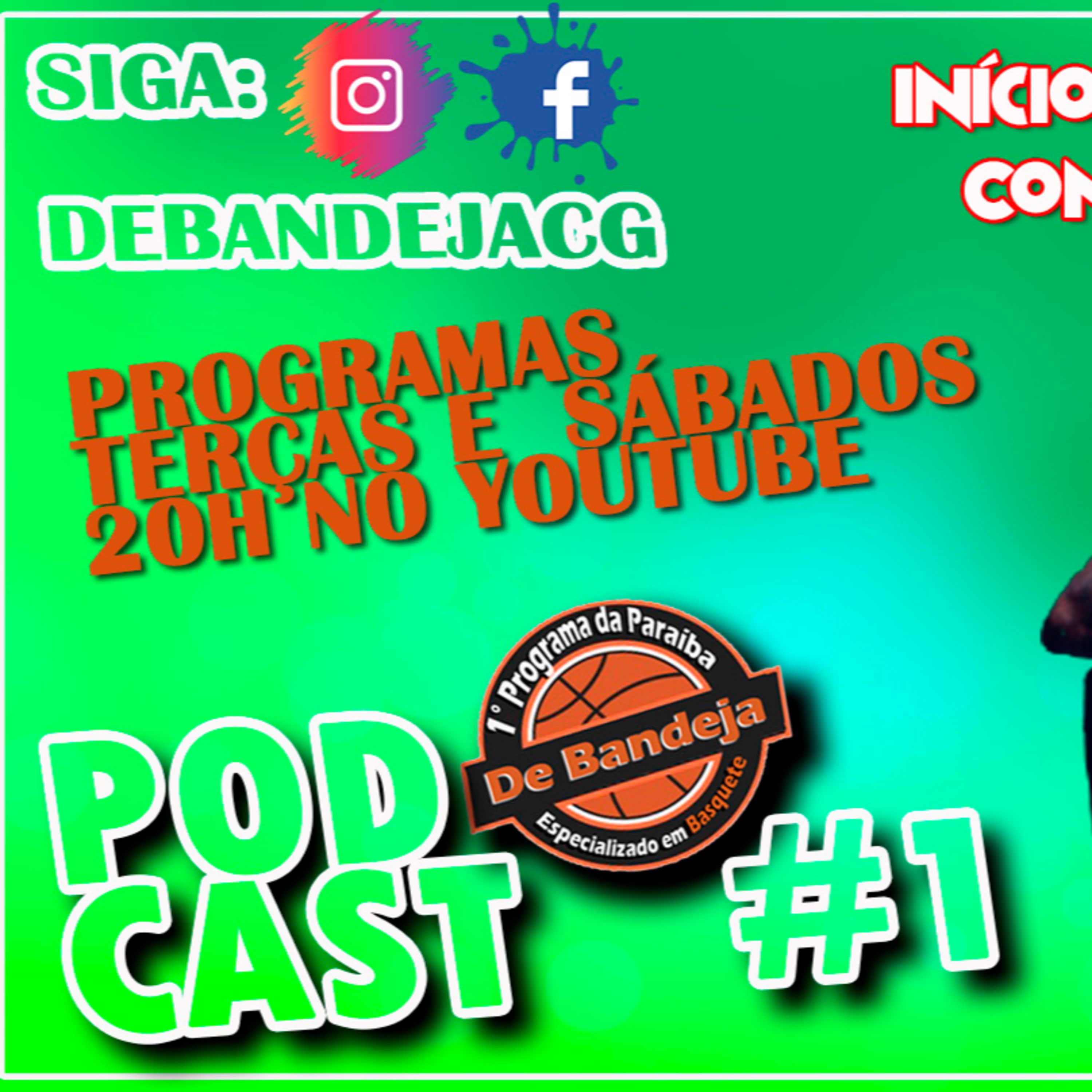 Podcast Debandeja 01 - Início da Temporada Conferência Leste