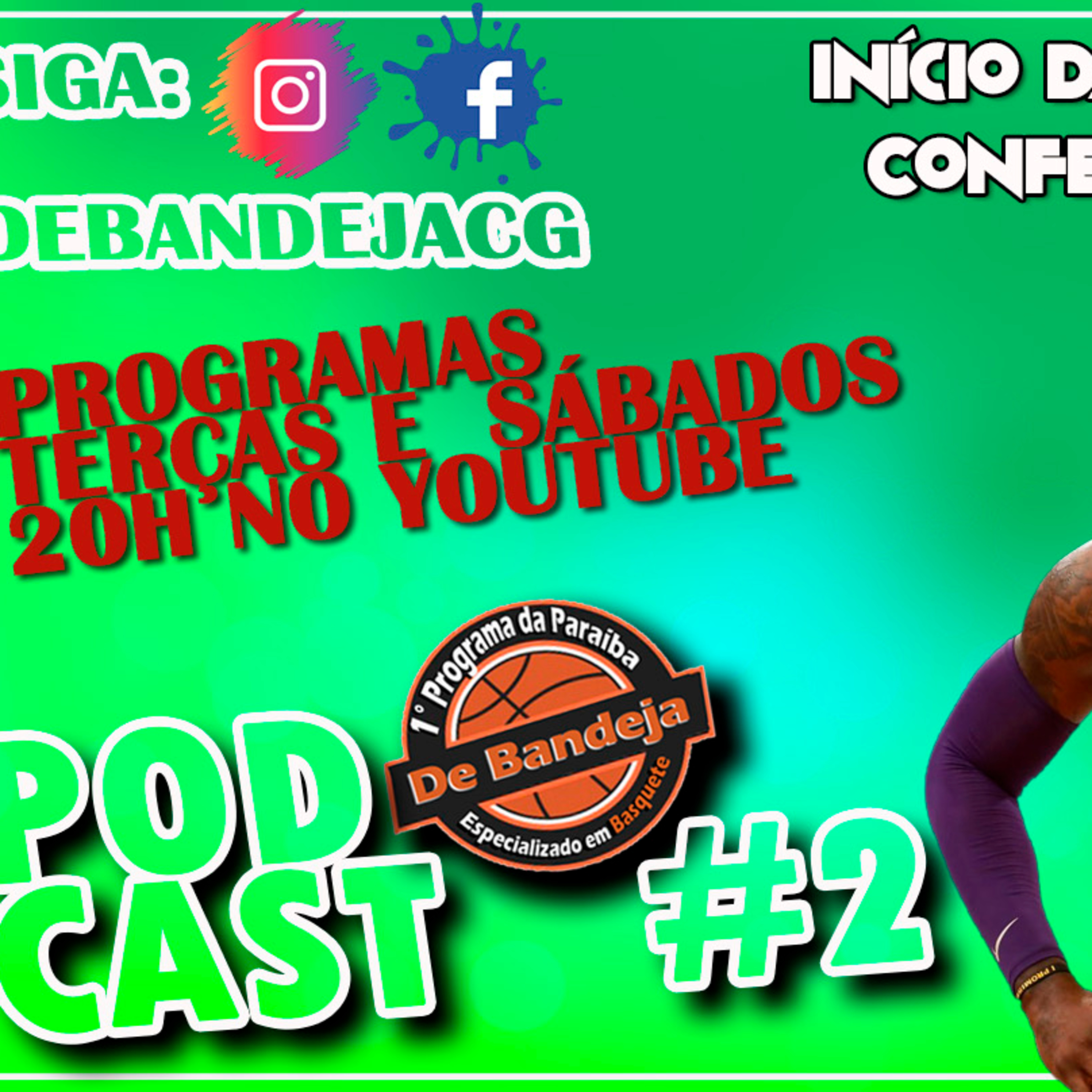 Podcast Debandejacg 02 - Inicio da temporada Conferência Oeste