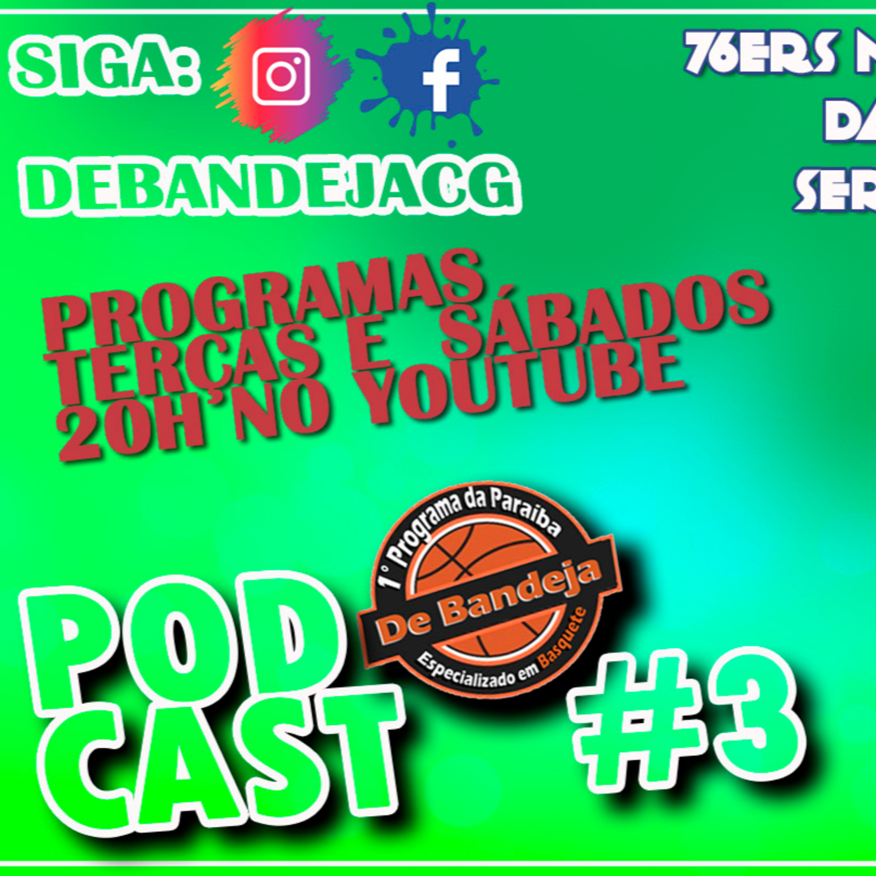 Podcast Debandejacg 03 - Sixers pode ser campeão da NBA?