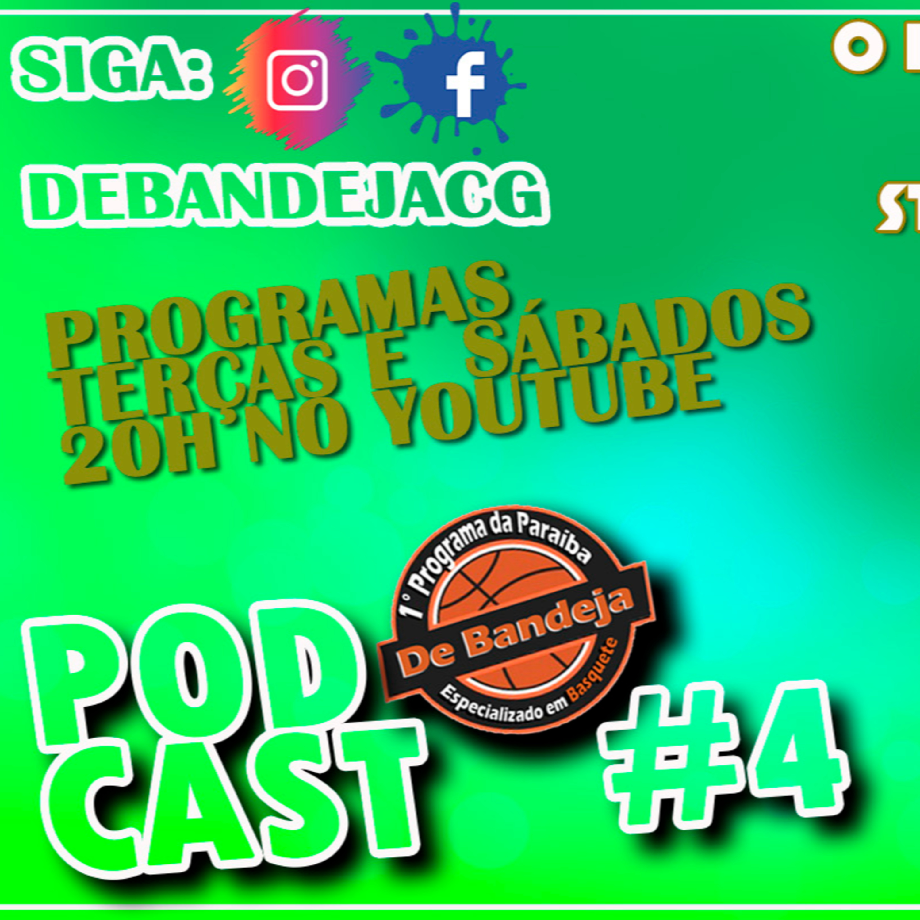 Podcast Debandeja 04 - O Inferno Astral do Golden State Warriors