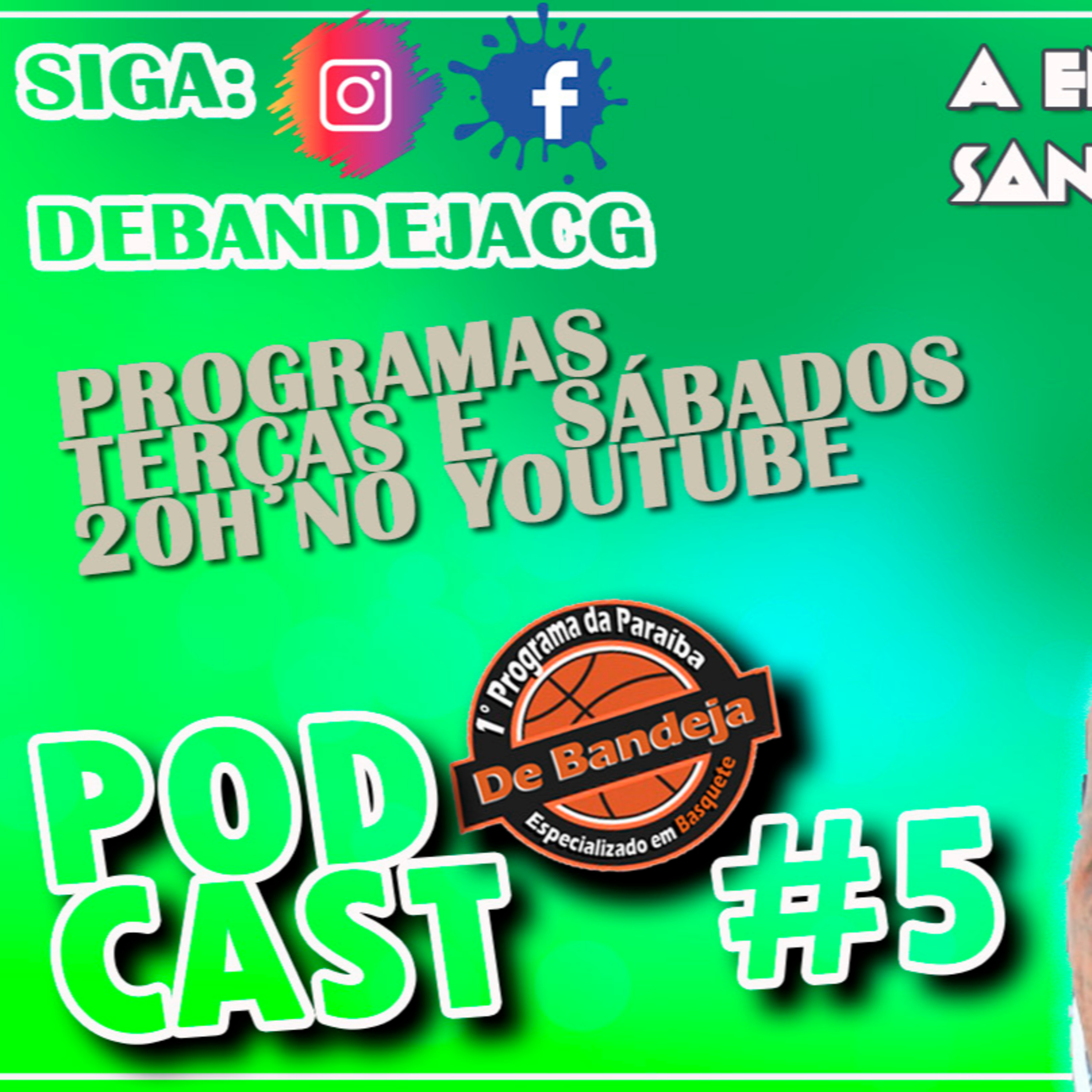 Podcast Debandeja 05 - A Encruzilhada do San Antonio Spurs