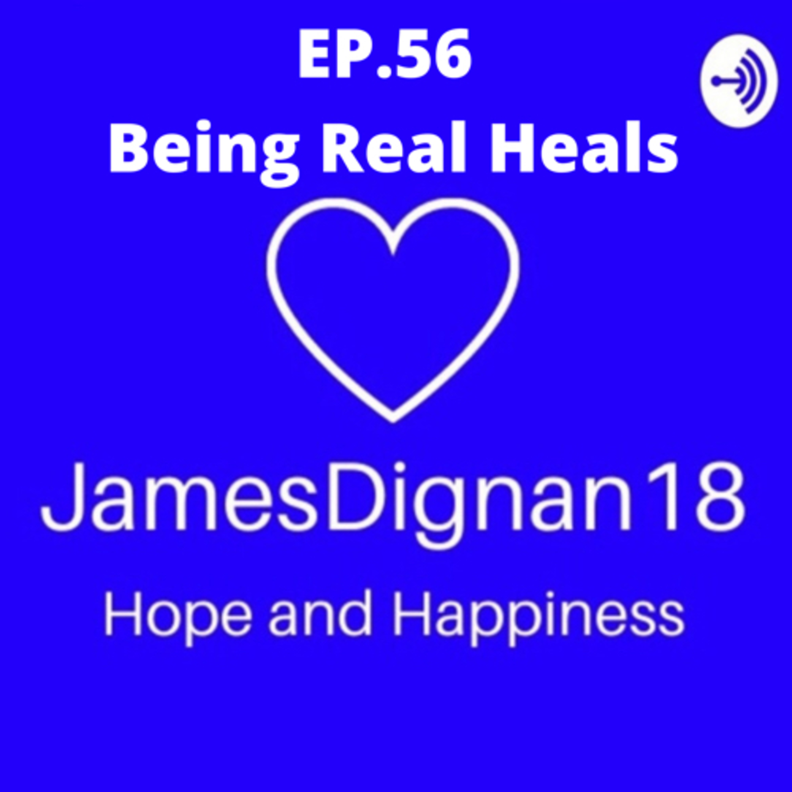 Being Real Heals episode artwork