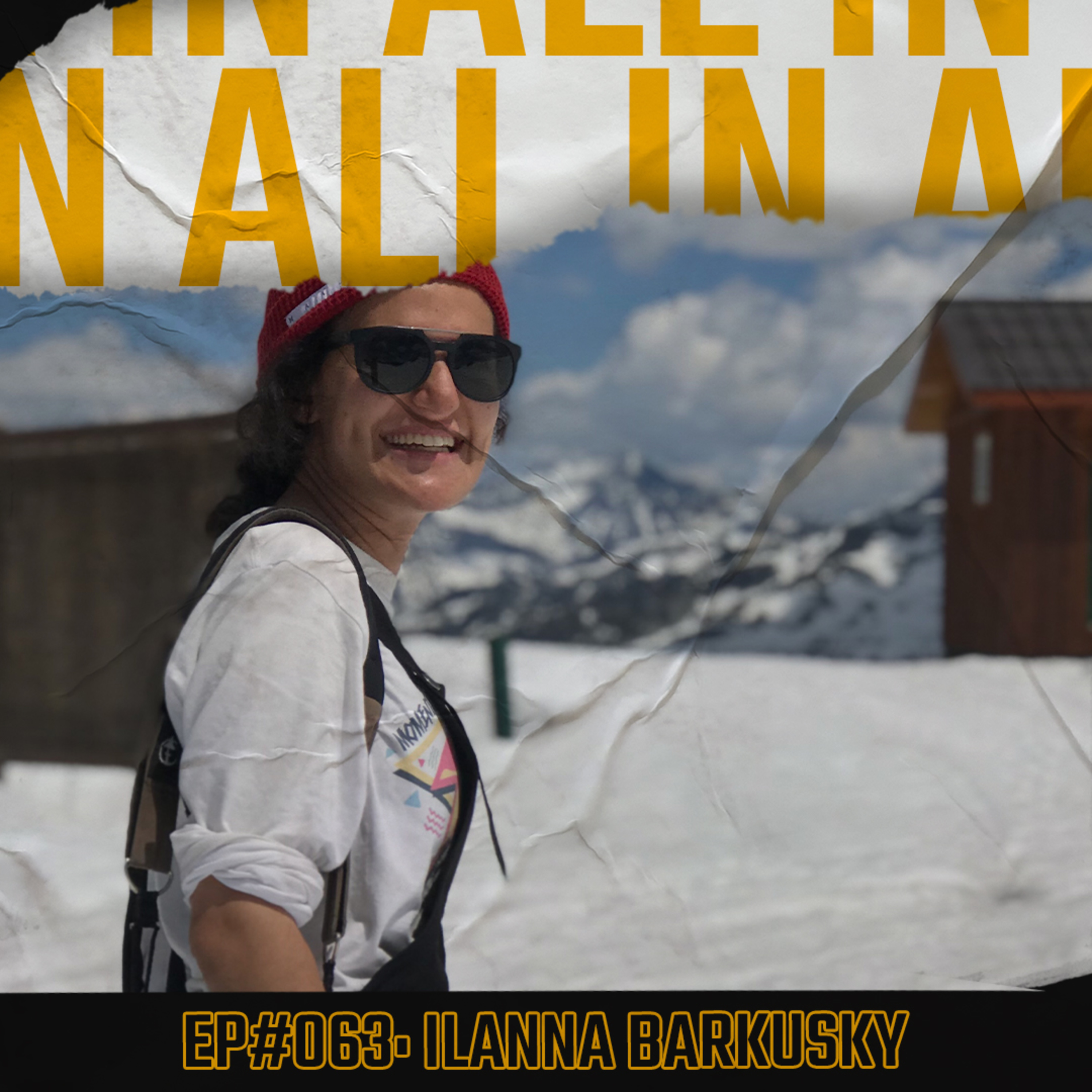 #063 - Award-winning photographer, Ilanna Barkusky, on women in sport & entrepreneurship, her inner drive, & making big moves episode artwork