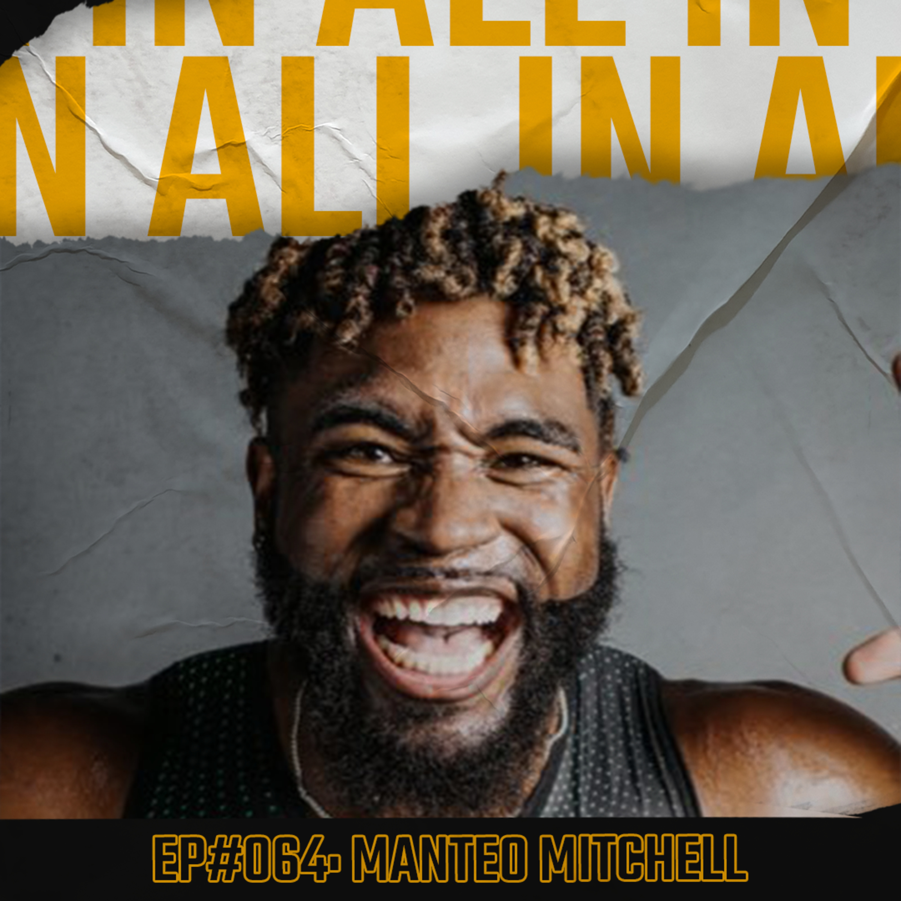 #064 - Manteo Mitchell on mentally recovering from injury, staying focused, and making a comeback episode artwork
