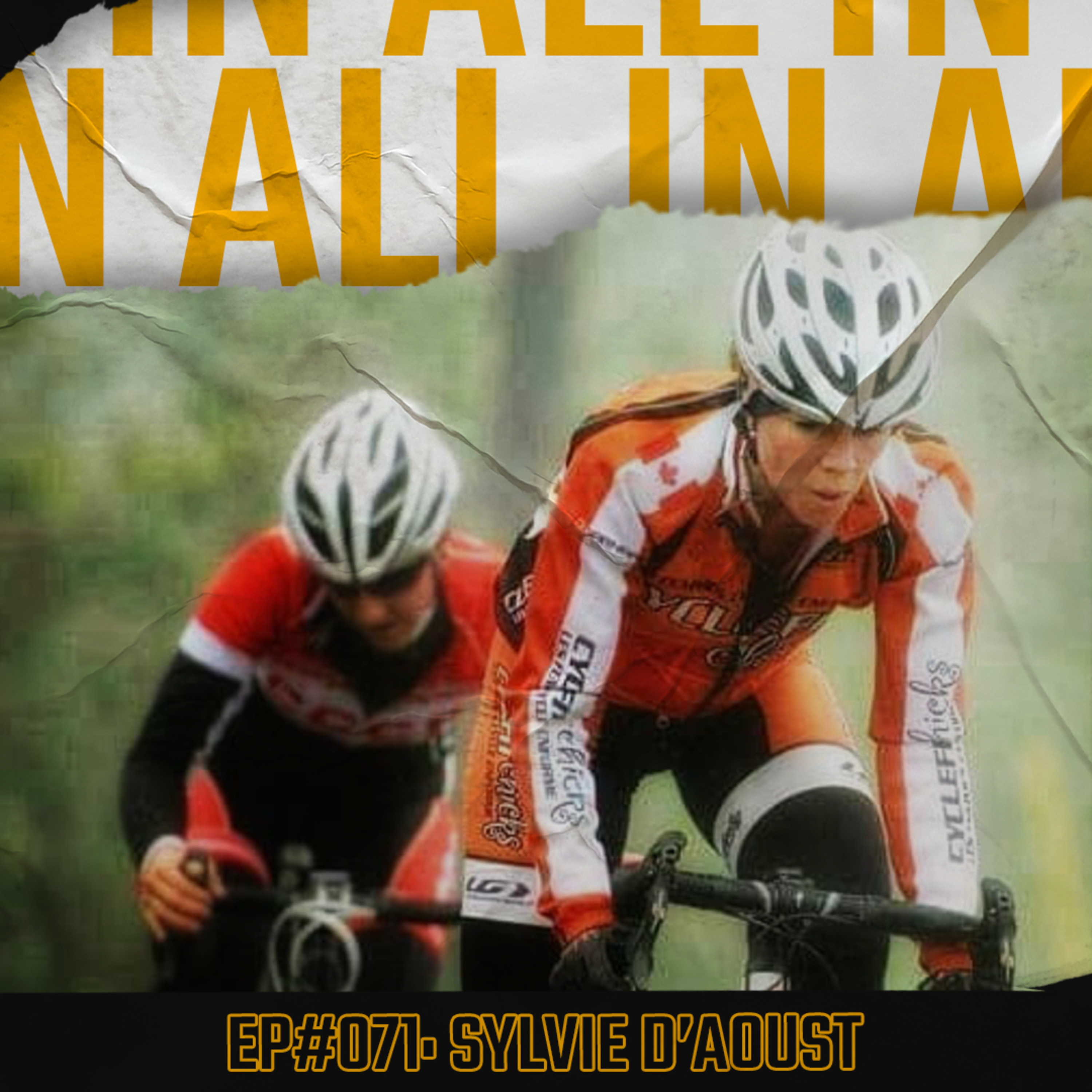 #071 - Making fitness a priority as a mom & business owner w. Sylvie D'Aoust episode artwork